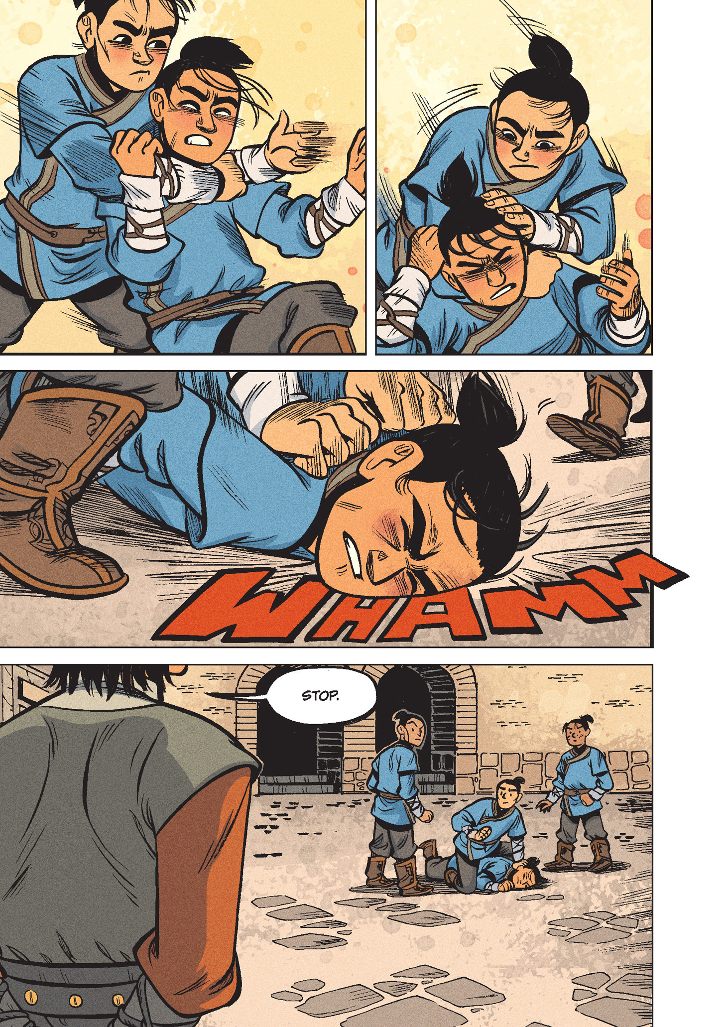 Read online The Nameless City comic -  Issue # TPB 1 (Part 1) - 38