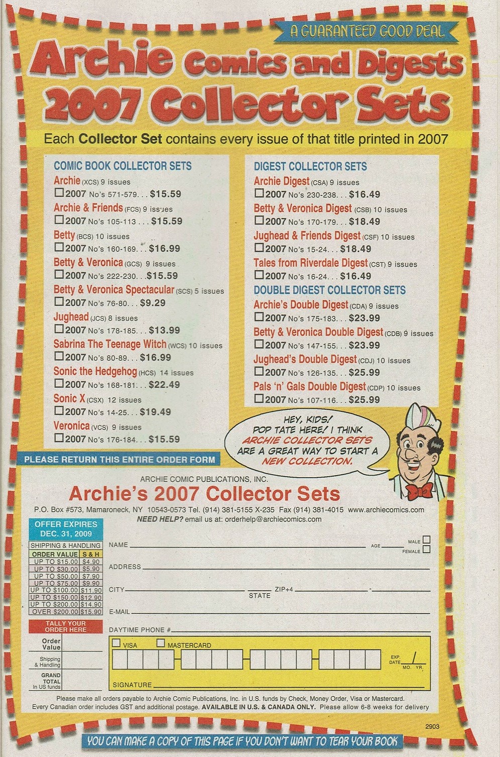 Read online Archie (1960) comic -  Issue #593 - 29