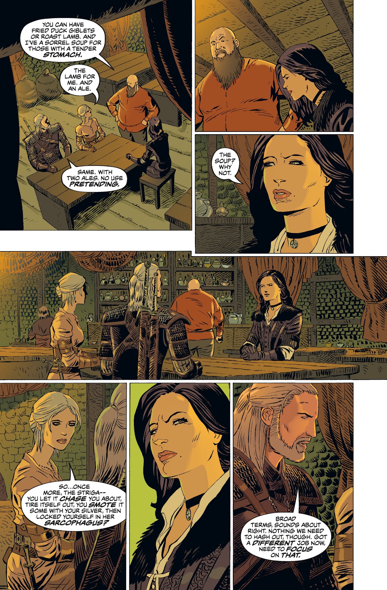 Read online The Witcher: Library Edition comic -  Issue # TPB (Part 4) - 65