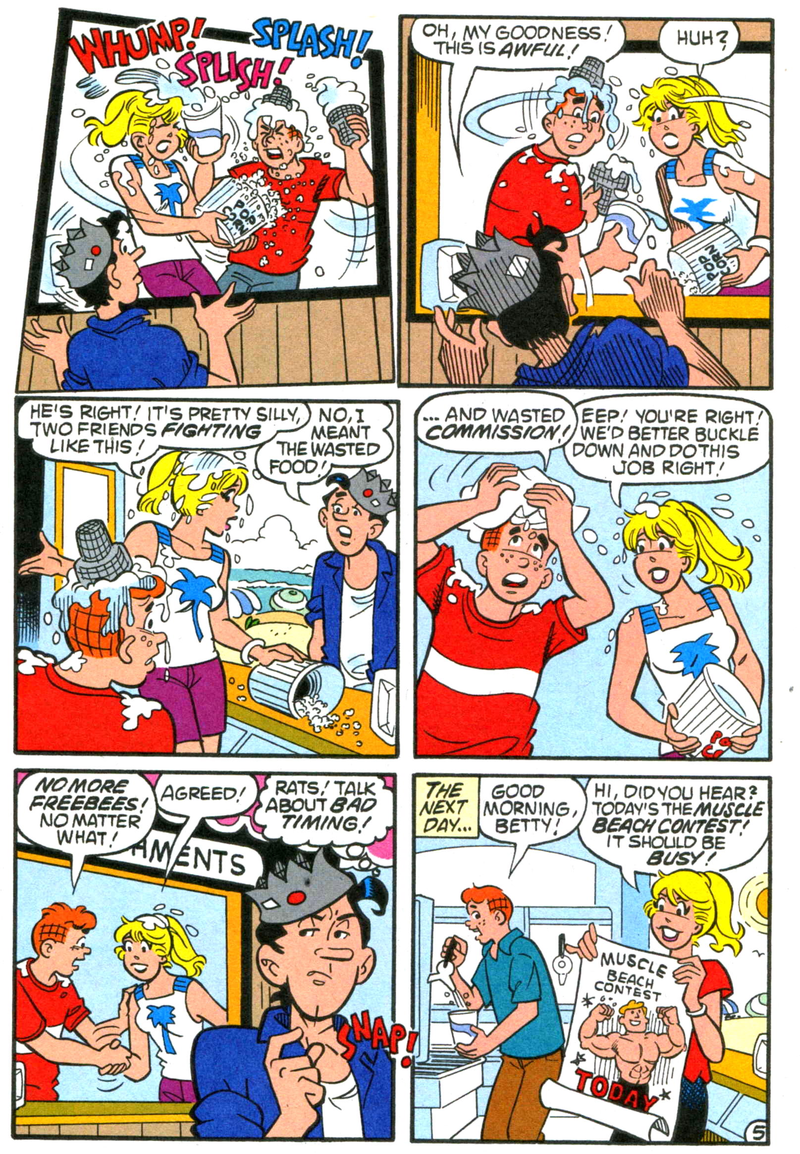 Read online Betty comic -  Issue #115 - 7