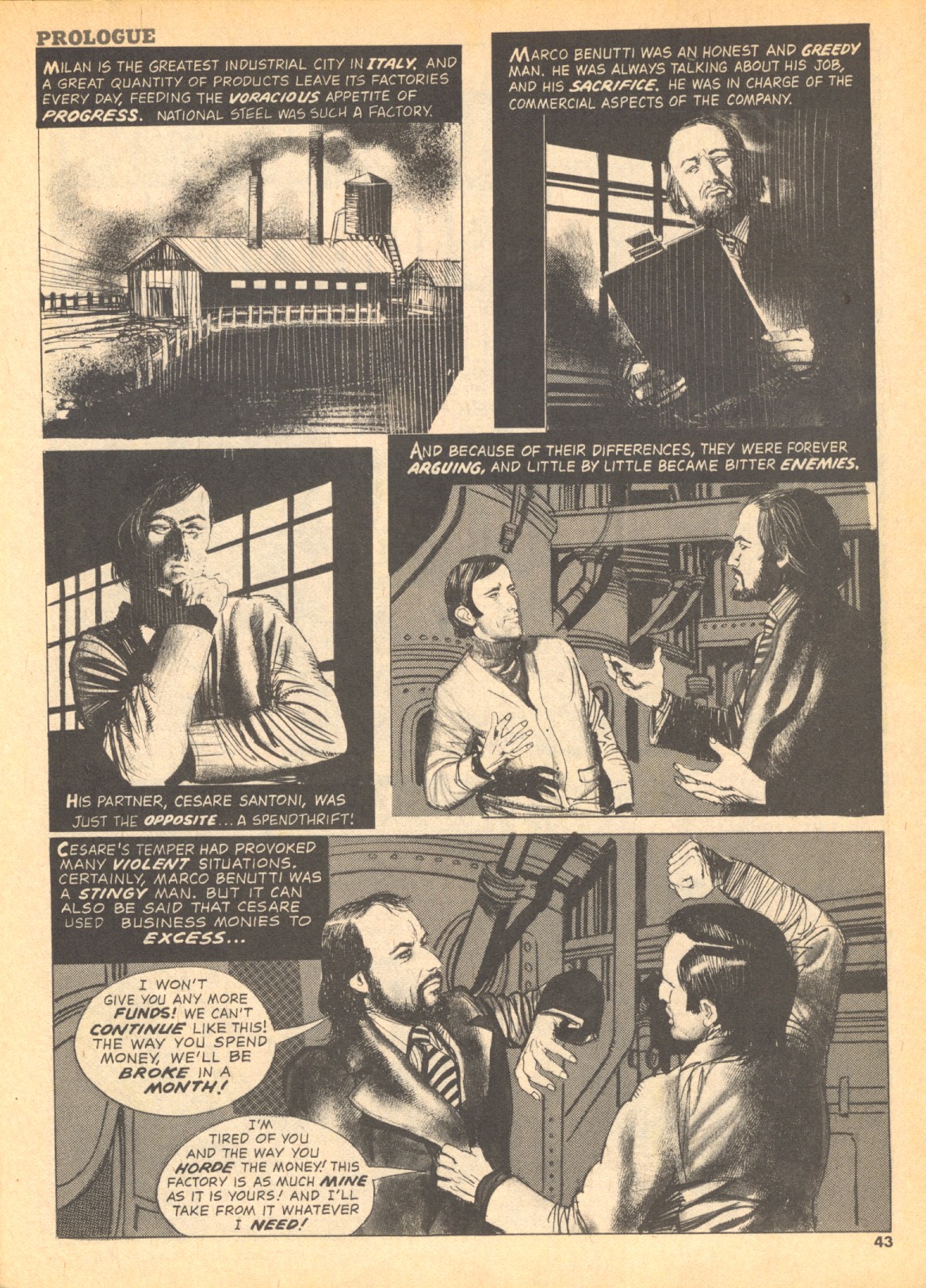 Creepy (1964) Issue #61 #61 - English 43