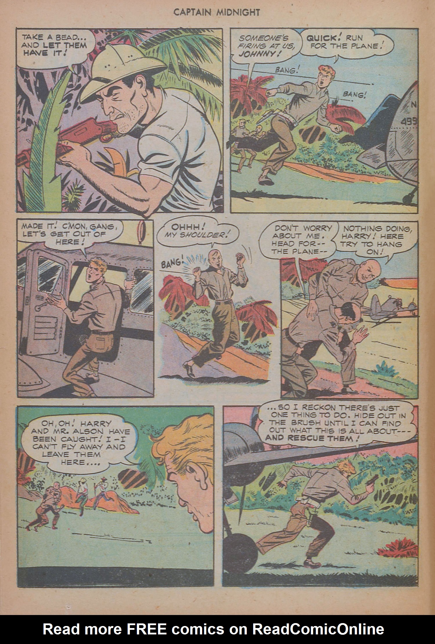 Read online Captain Midnight (1942) comic -  Issue #60 - 16