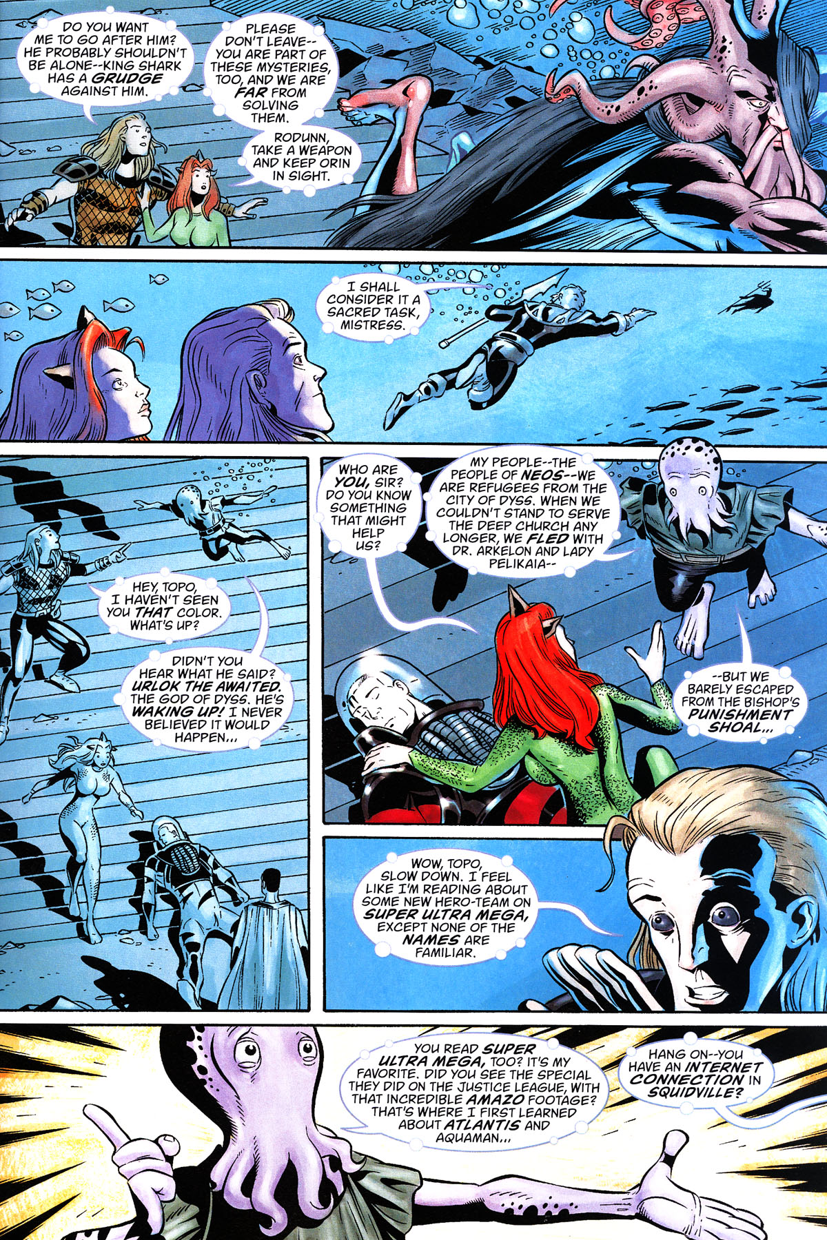 Read online Aquaman: Sword of Atlantis comic -  Issue #50 - 27