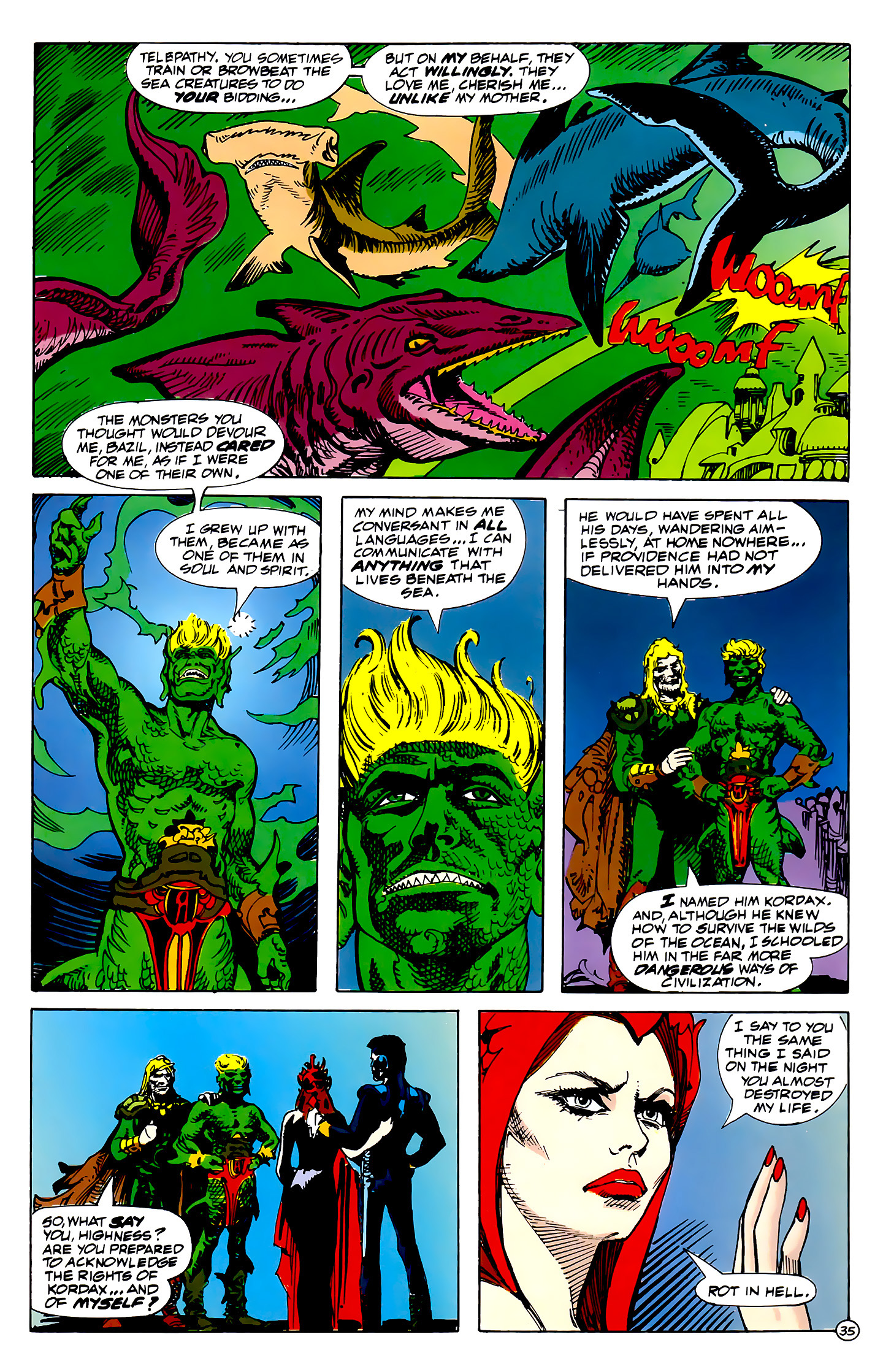 Read online Atlantis Chronicles comic -  Issue #4 - 35