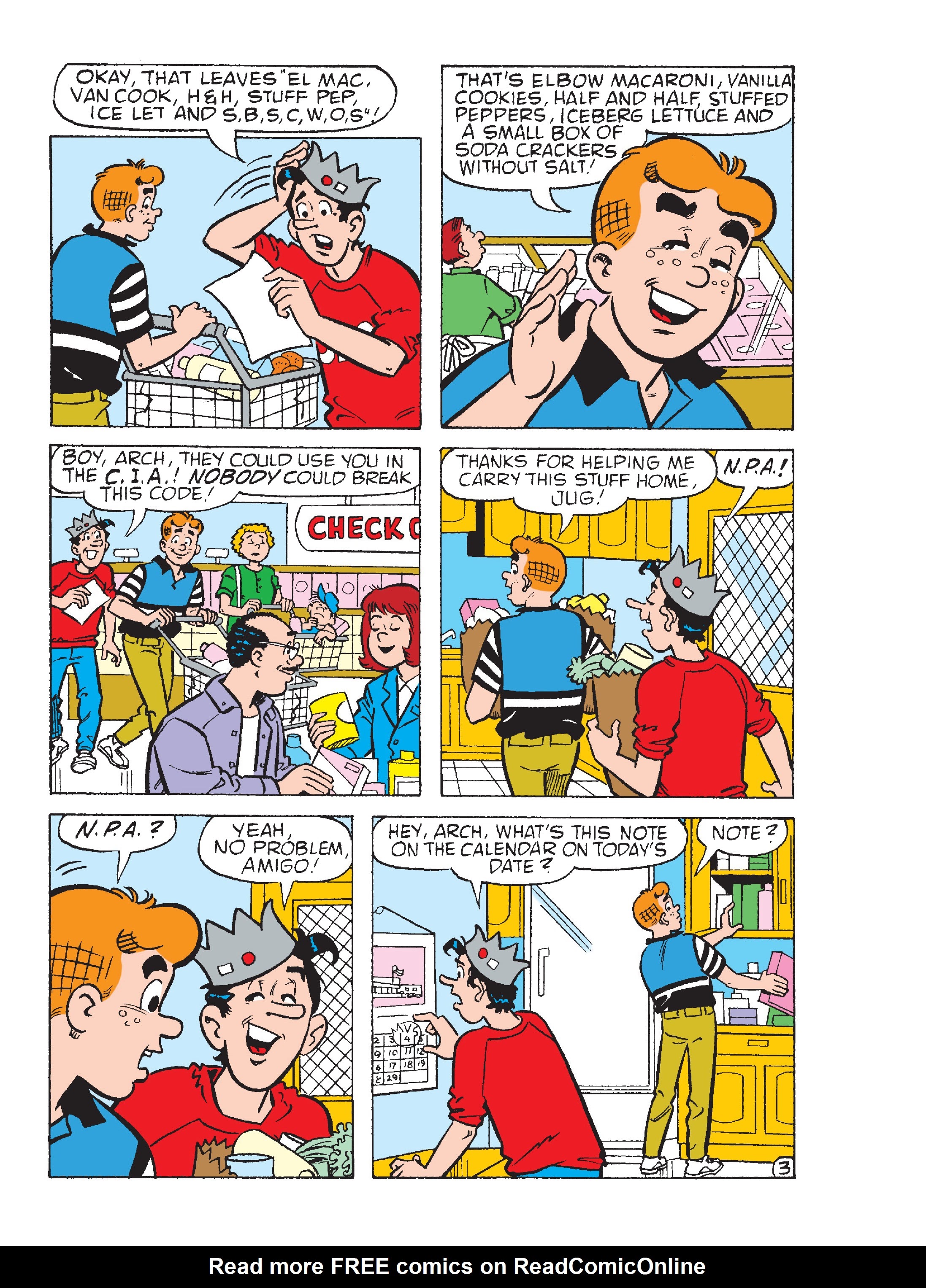 Read online Archie's Double Digest Magazine comic -  Issue #310 - 31