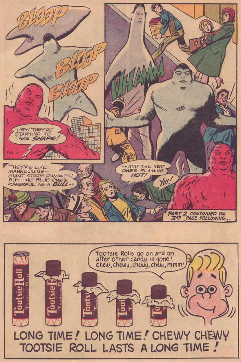 Read online Doom Patrol (1964) comic -  Issue #91 - 8