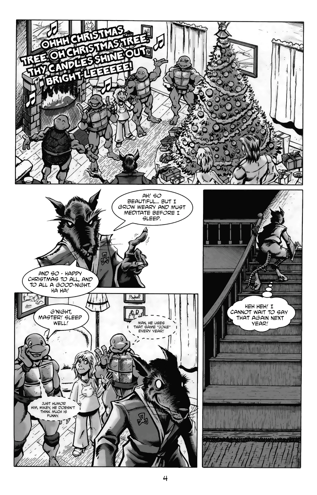 Tales of the TMNT issue 65 - Page 8