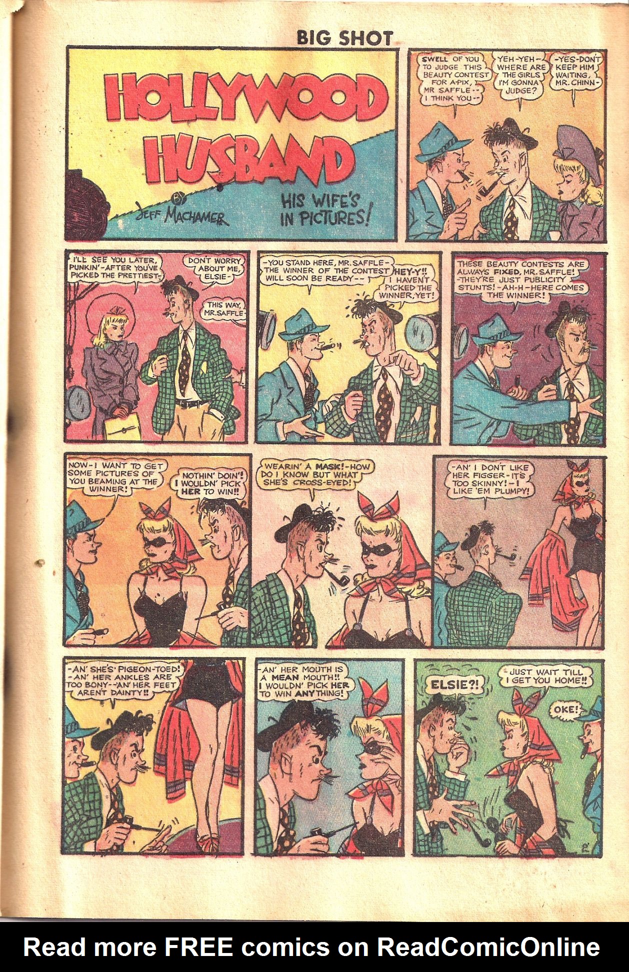Read online Big Shot comic -  Issue #66 - 43