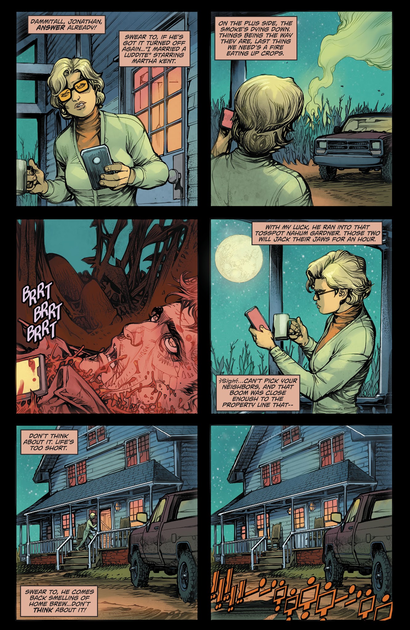 Read online DC House of Horror comic -  Issue # Full - 6