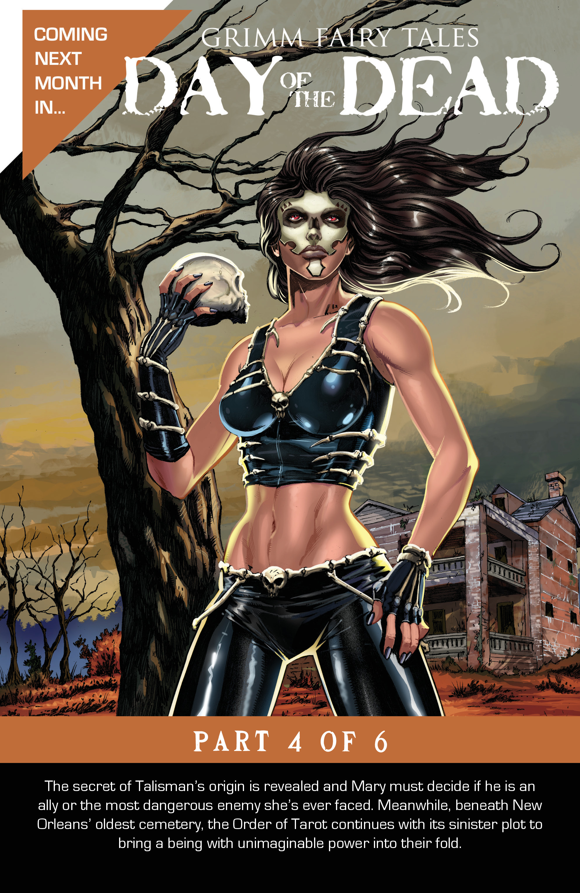 Read online Grimm Fairy Tales: Day of the Dead comic -  Issue #3 - 25