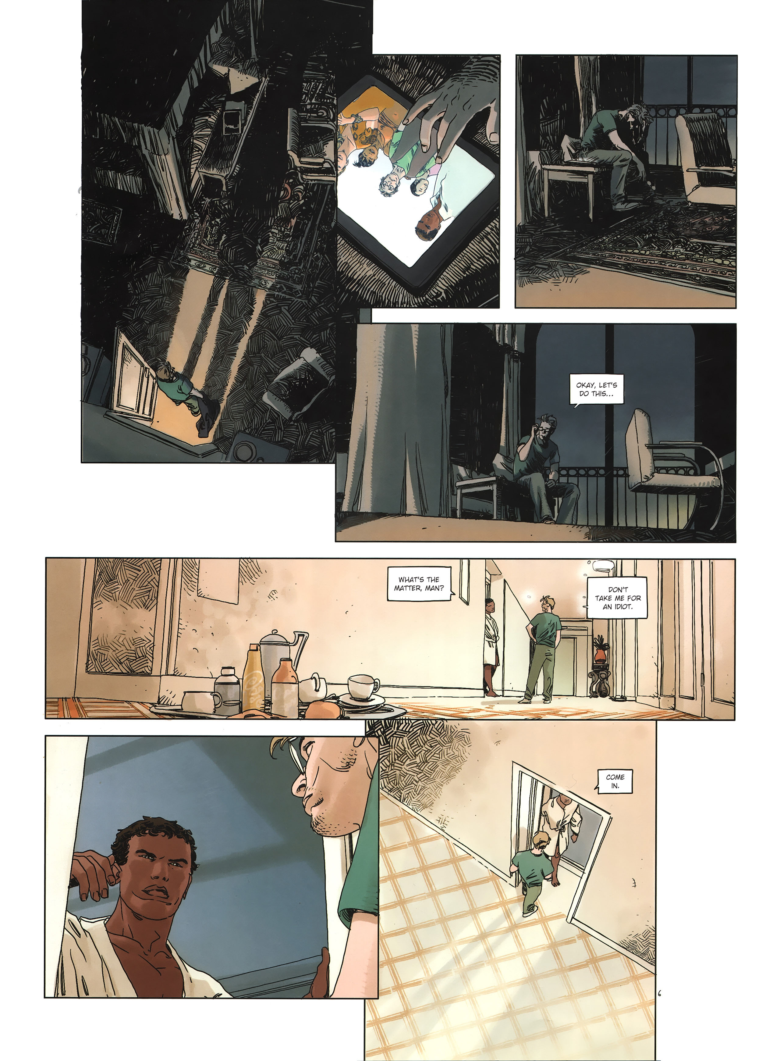 Read online Cutting Edge (2013) comic -  Issue #2 - 8