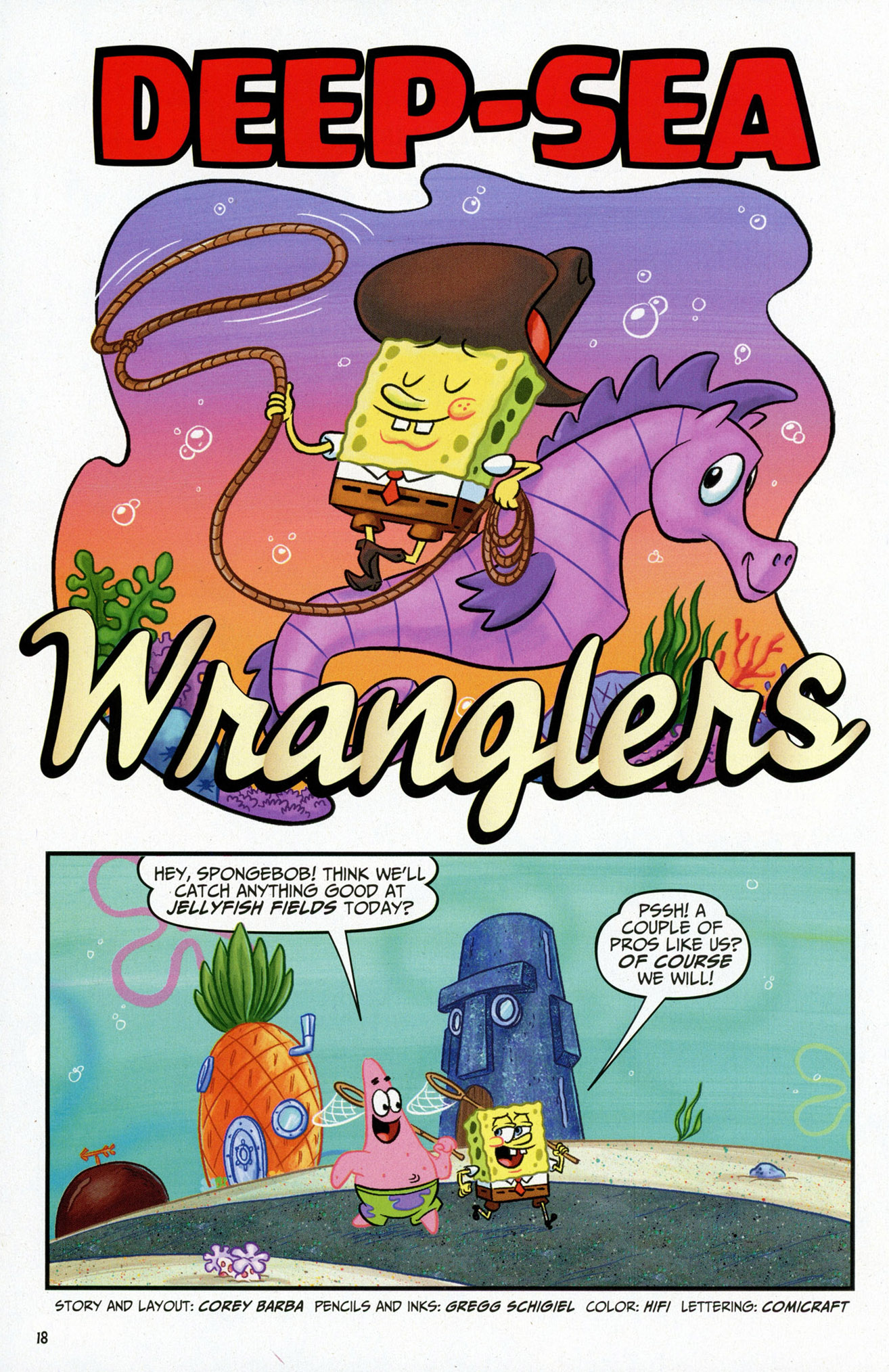 Read online SpongeBob Comics comic -  Issue #59 - 19