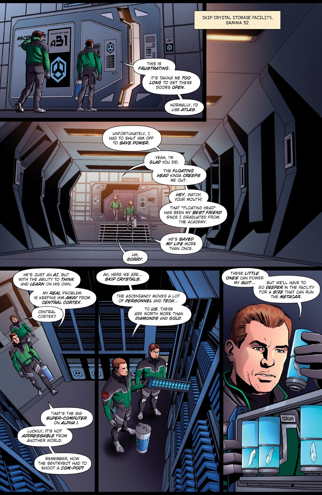 Parallel Man issue 3 - Page 20