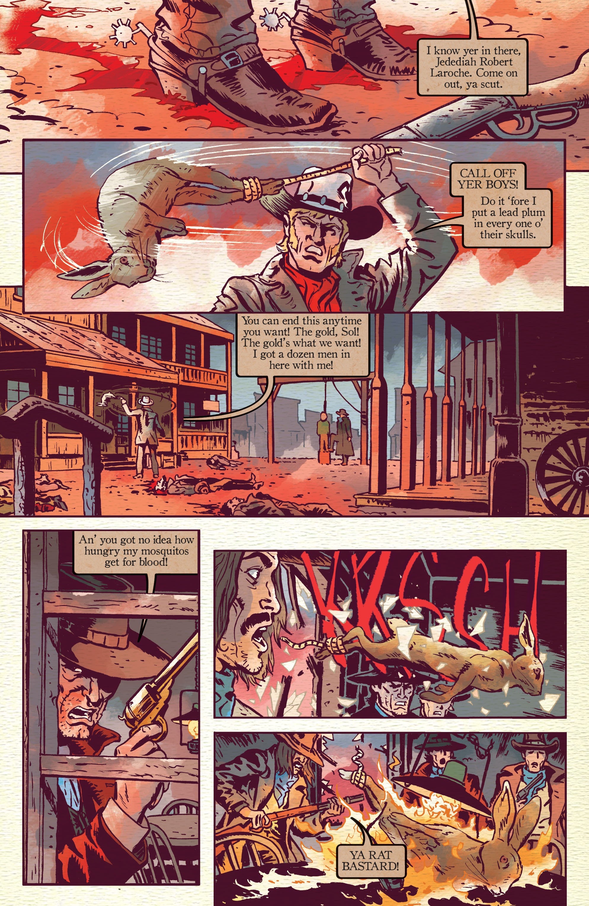 Read online Undone By Blood comic -  Issue #5 - 16