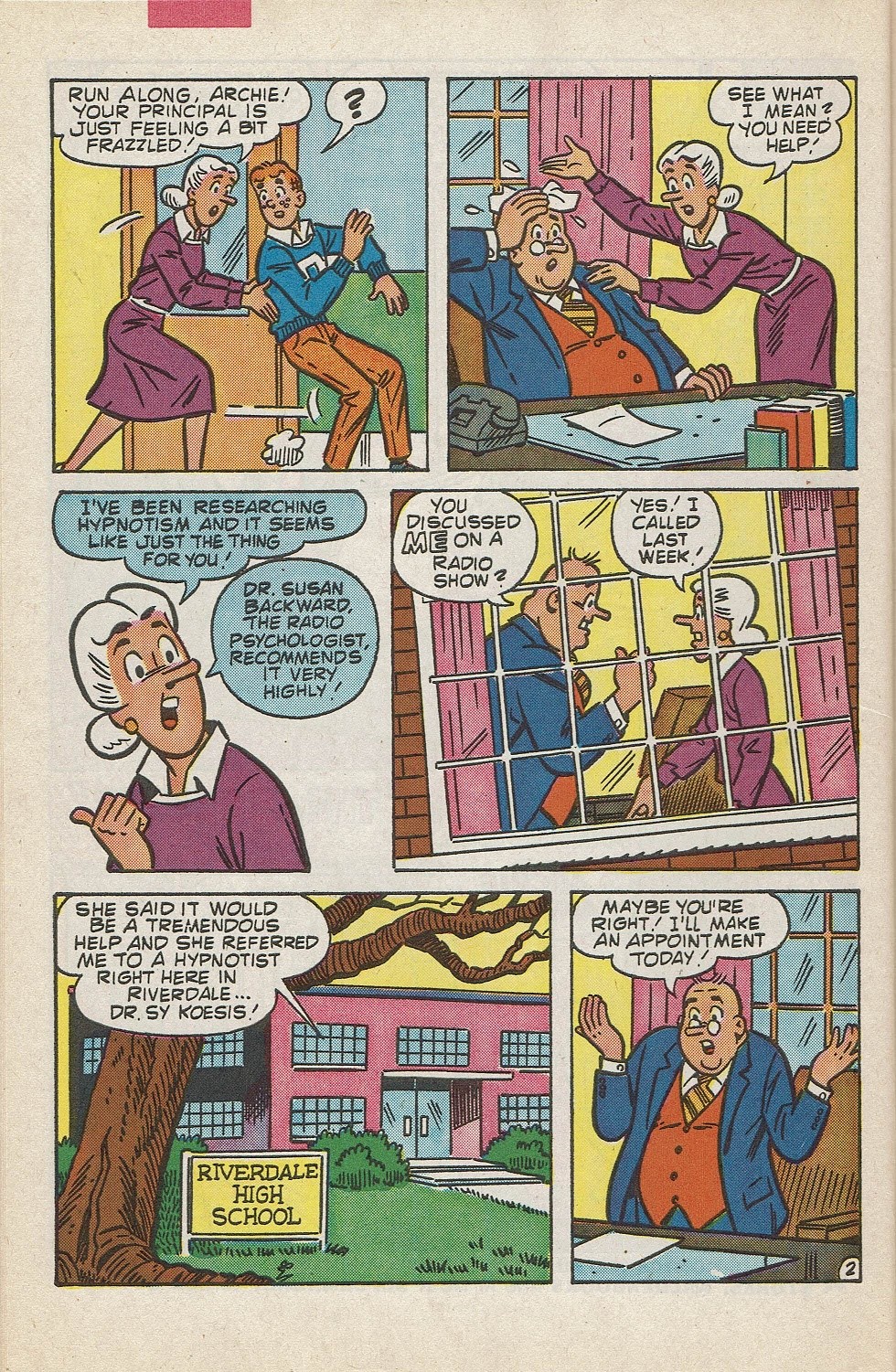 Read online Pep Comics comic -  Issue #411 - 30