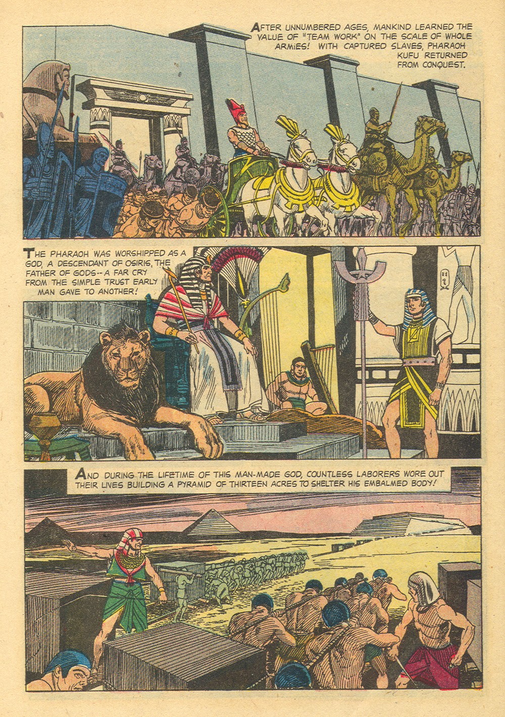 Read online Four Color Comics comic -  Issue #851 - 8