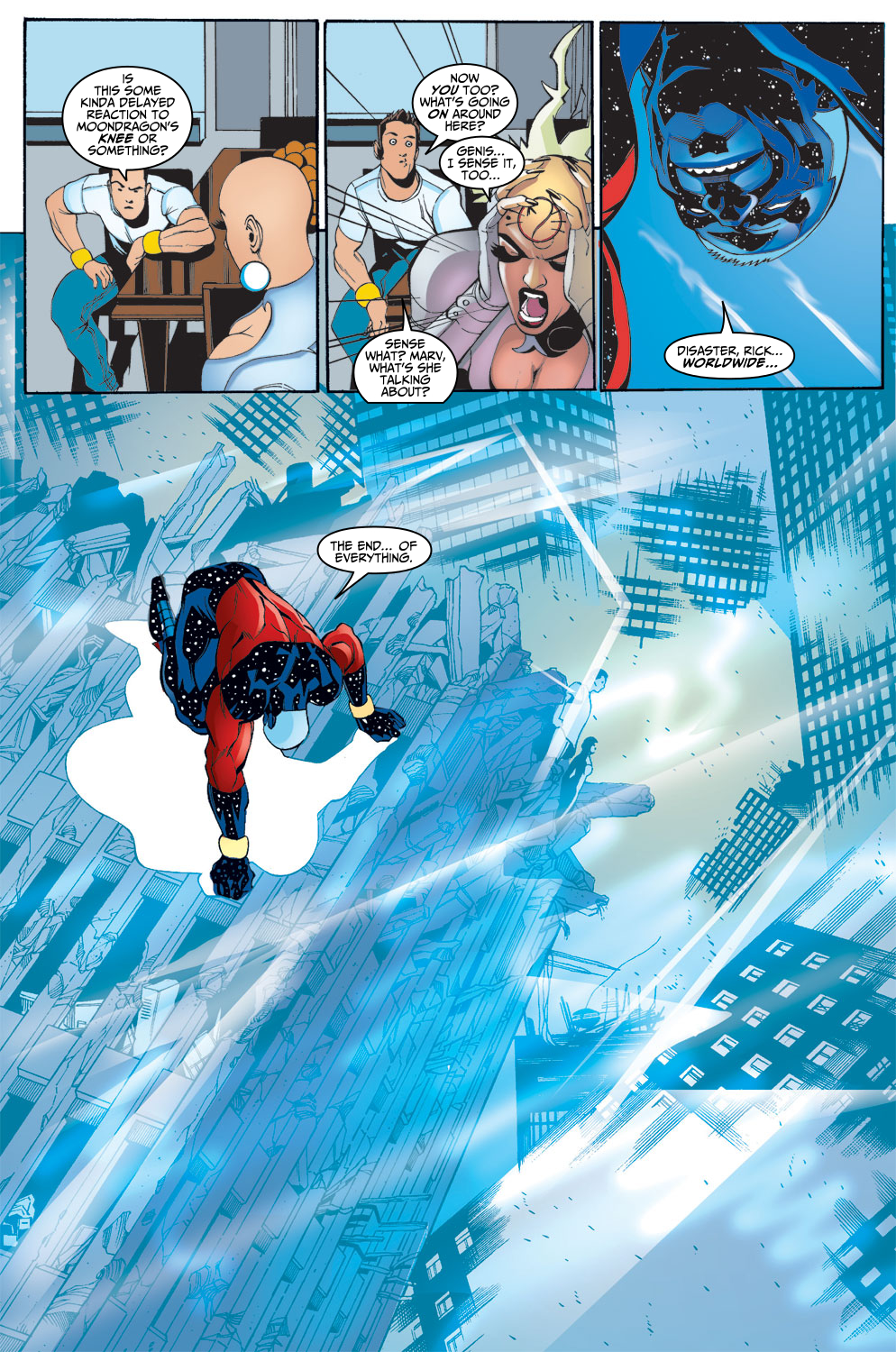 Captain Marvel (1999) Issue #7 #8 - English 12