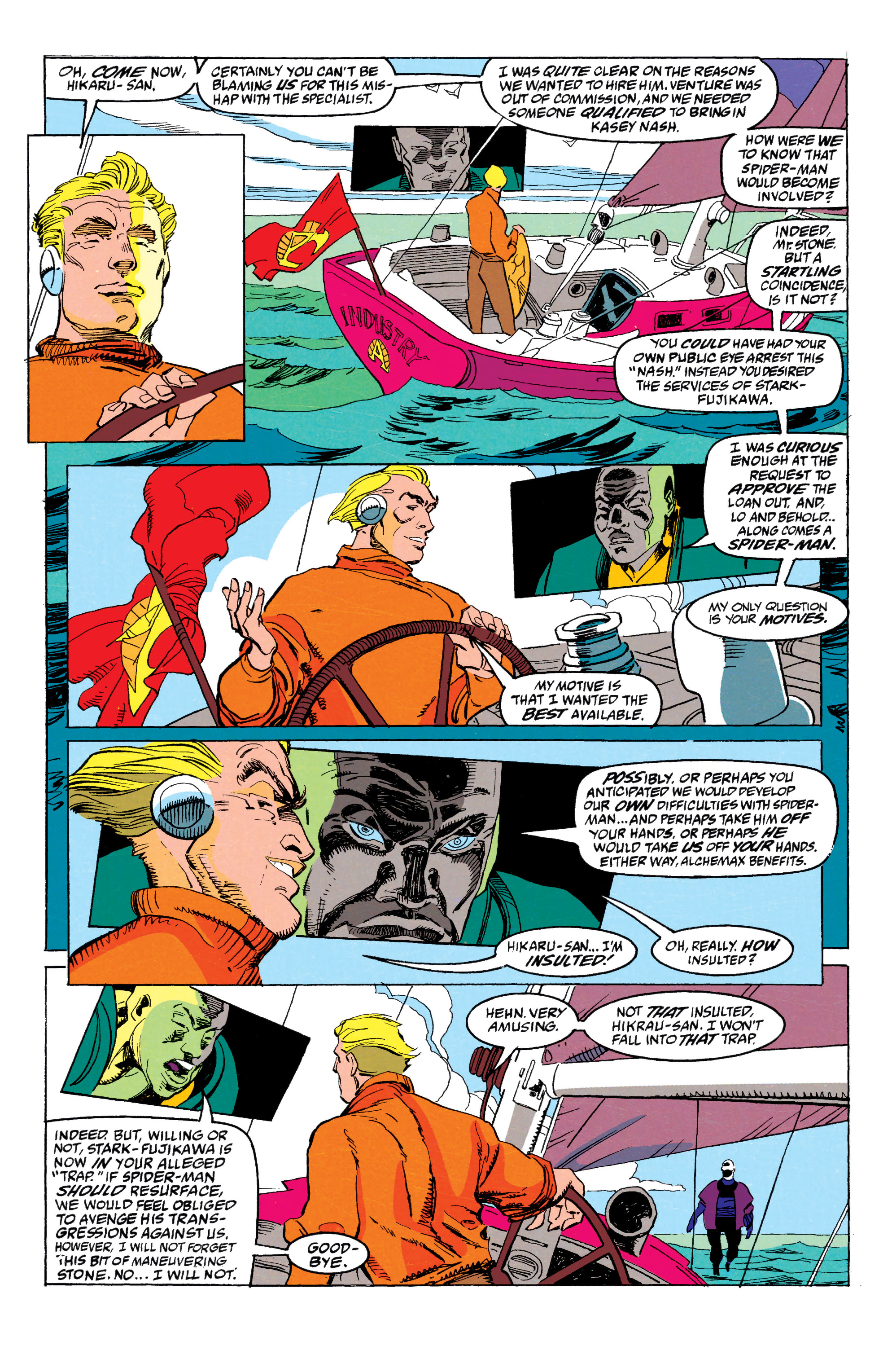 Read online Spider-Man 2099 (1992) comic -  Issue # _Omnibus (Part 2) - 57