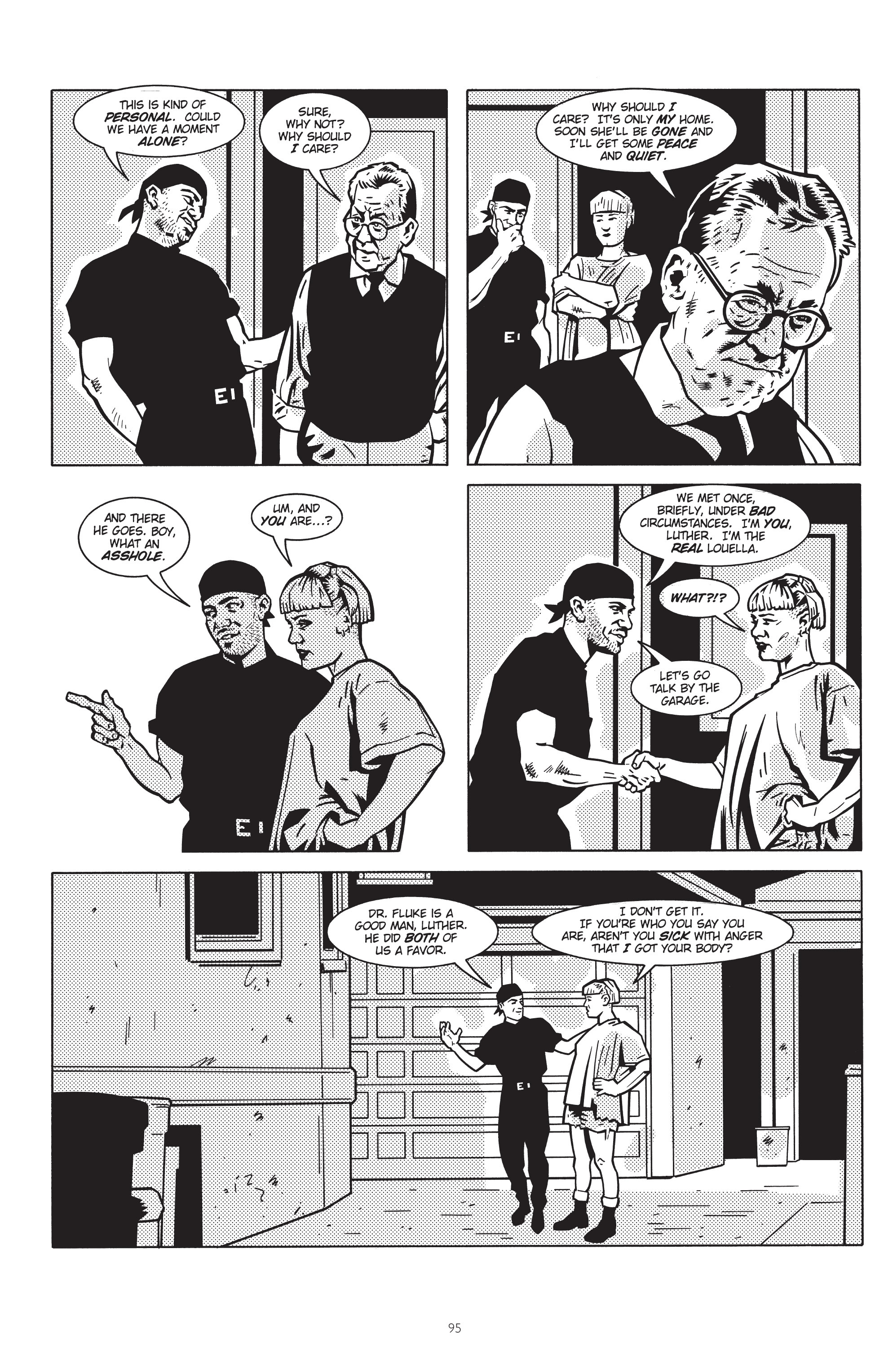 Read online White Like She comic -  Issue # TPB - 95