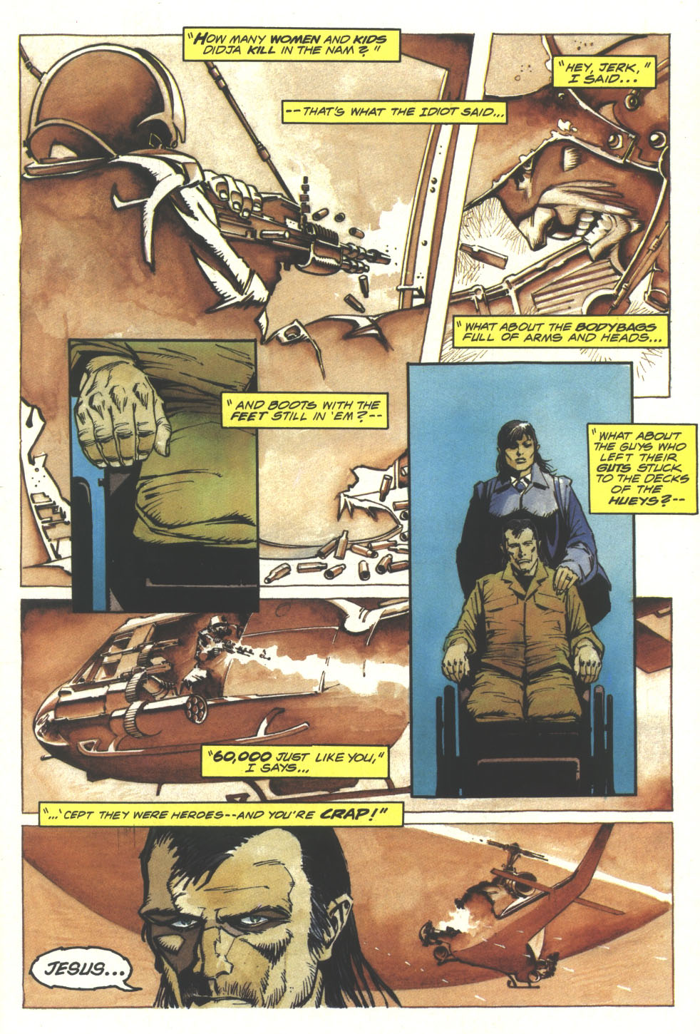 Read online The Light and Darkness War comic -  Issue #1 - 3