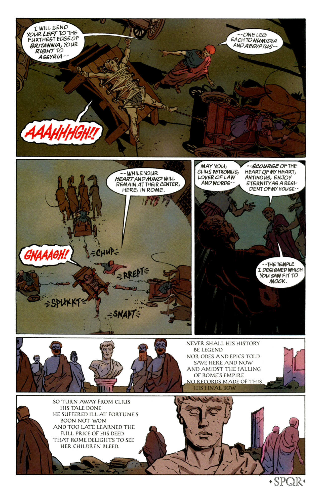 Read online House of Secrets (1996) comic -  Issue #15 - 22