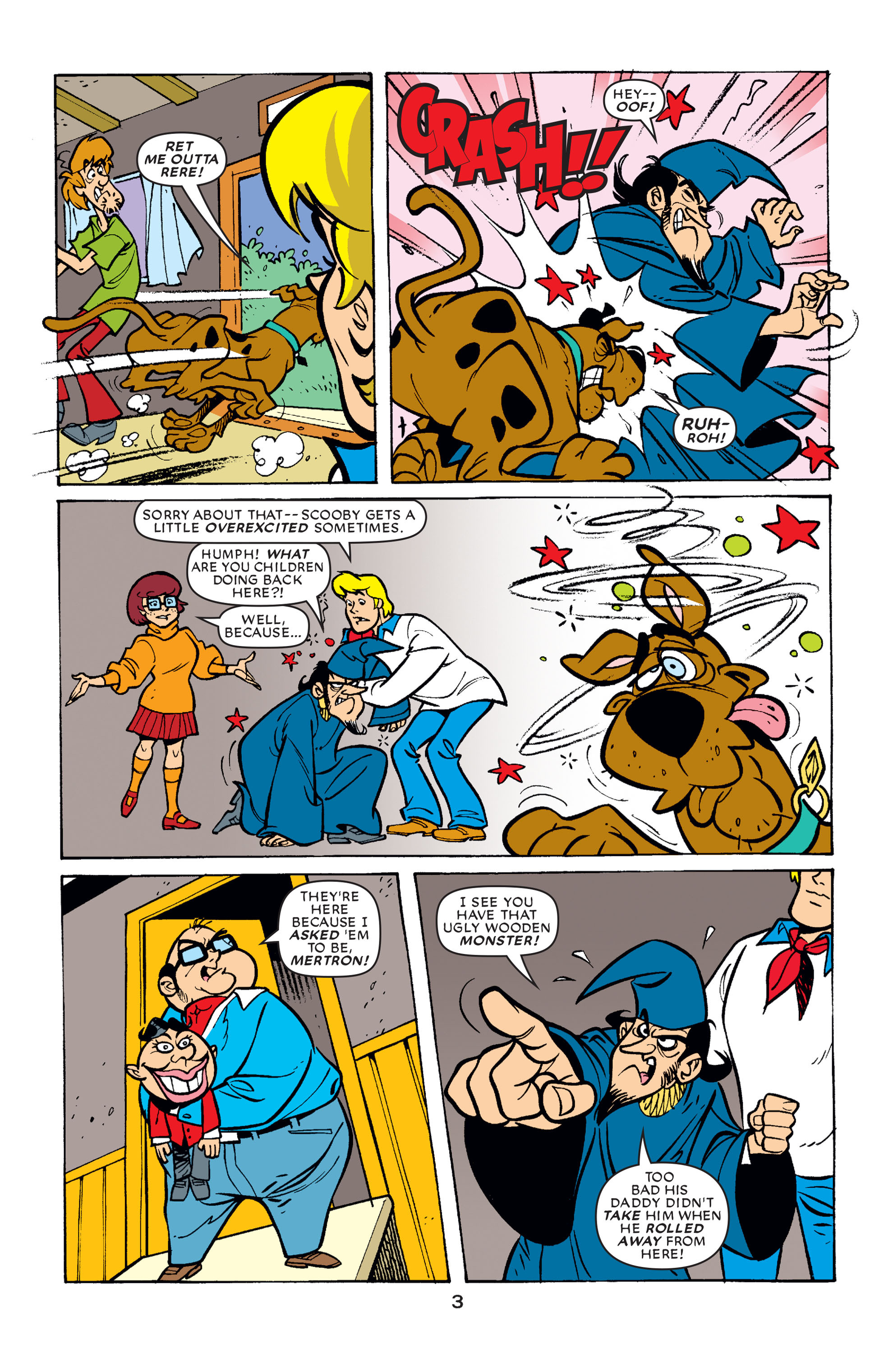 Read online Scooby-Doo (1997) comic -  Issue #66 - 4