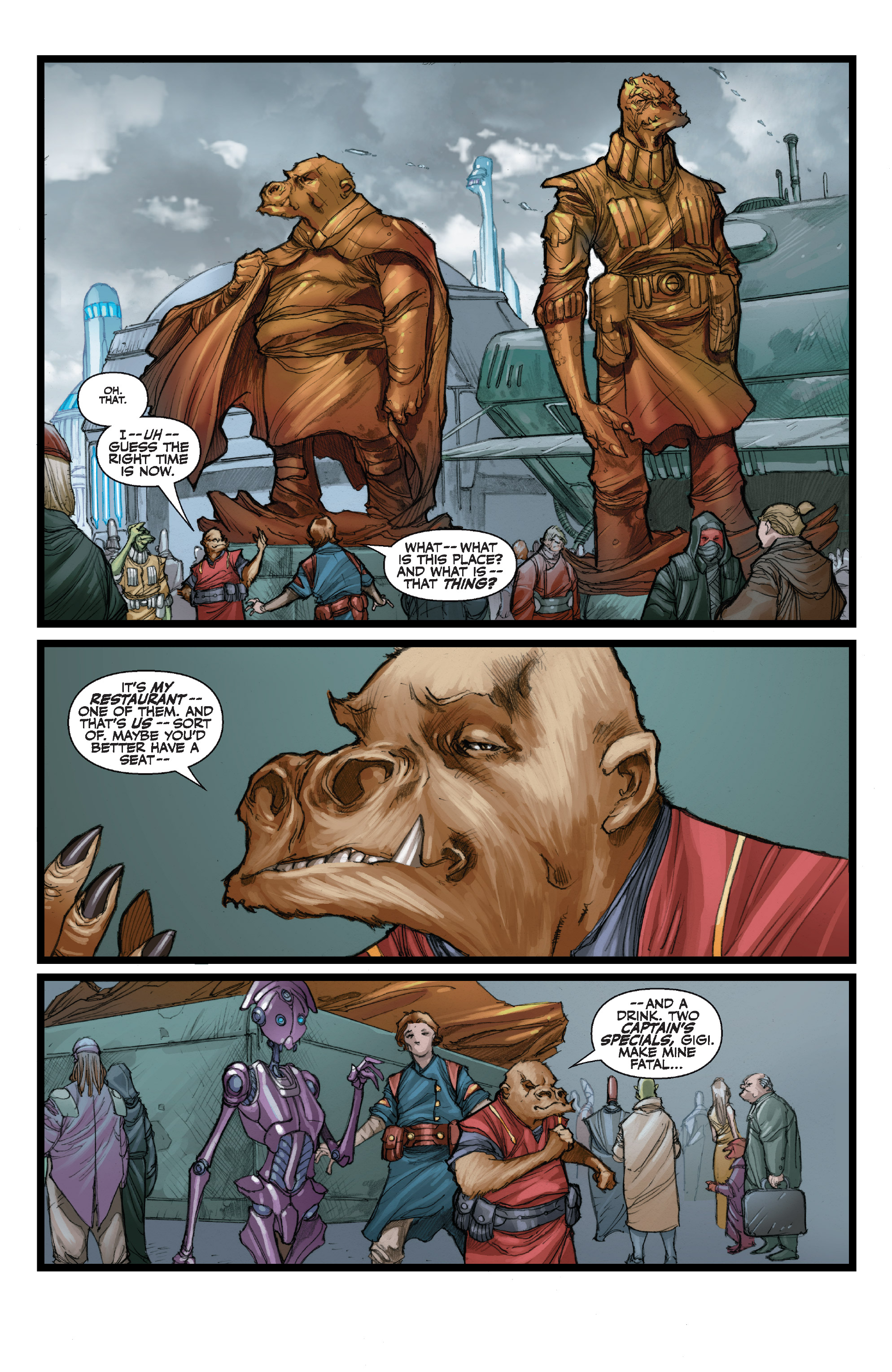 Read online Star Wars Legends: The Old Republic - Epic Collection comic -  Issue # TPB 3 (Part 3) - 19