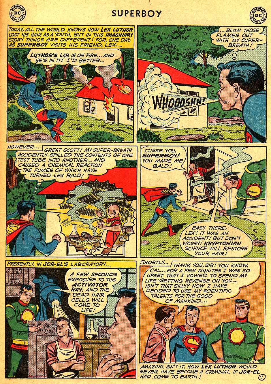 Read online Superboy (1949) comic -  Issue #95 - 17