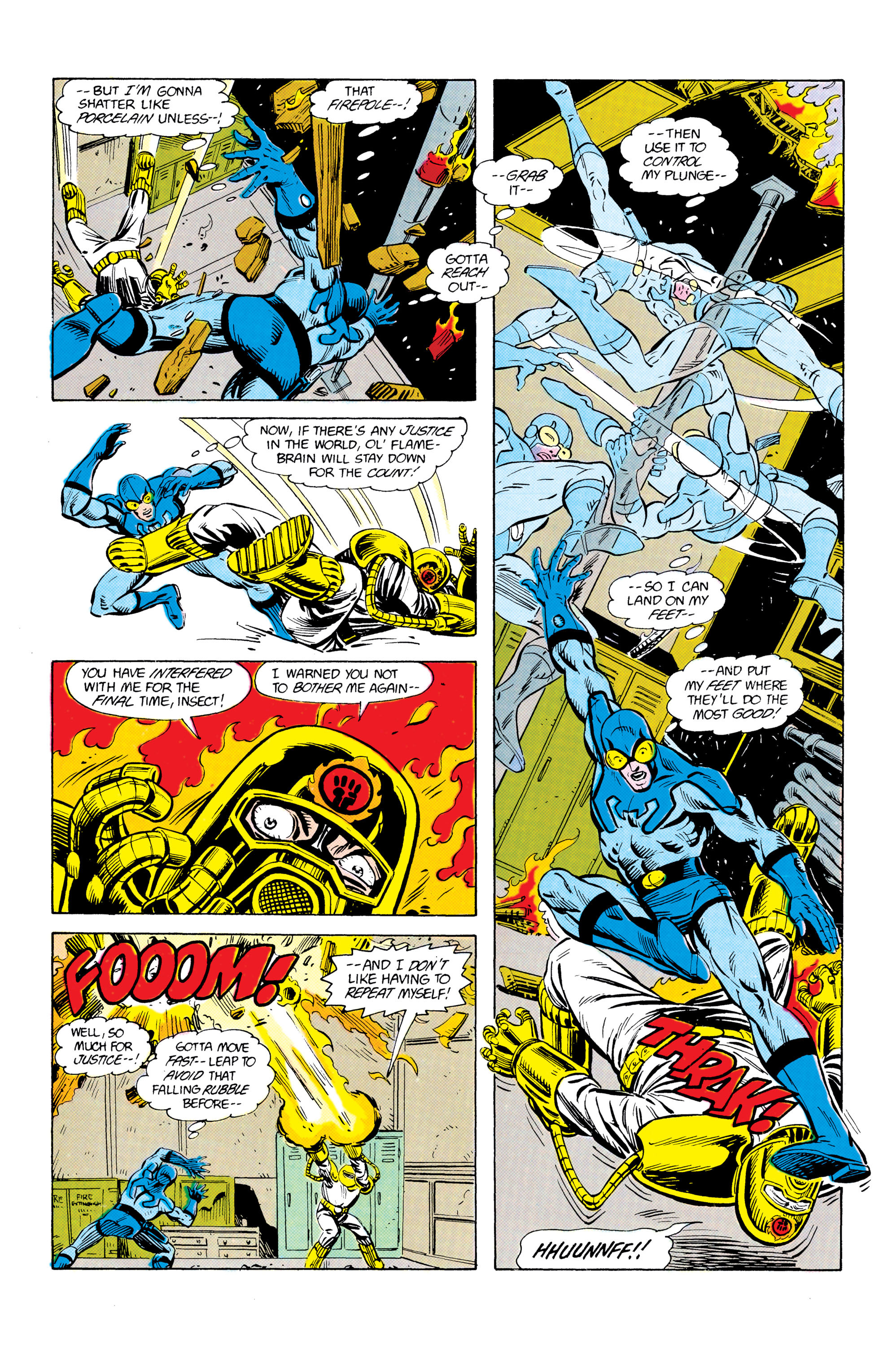 Read online Blue Beetle (1986) comic -  Issue #1 - 23