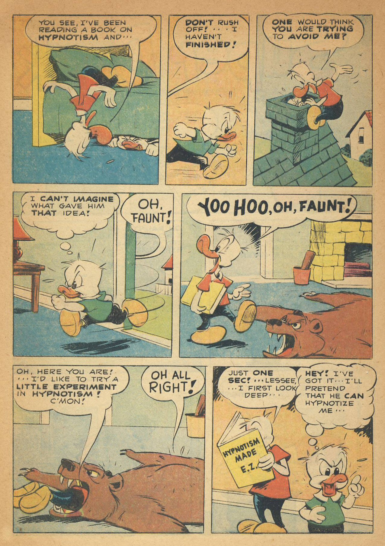 Read online Super Duck Comics comic -  Issue #83 - 20