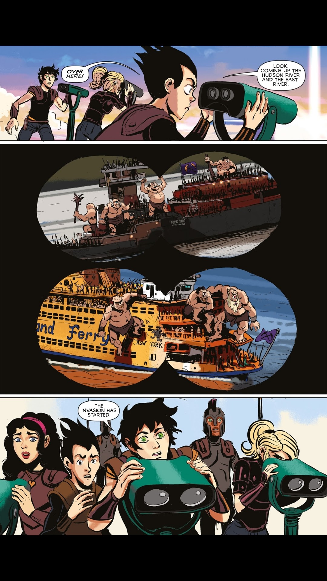 Read online Percy Jackson and the Olympians comic -  Issue # TPB 5 - 61