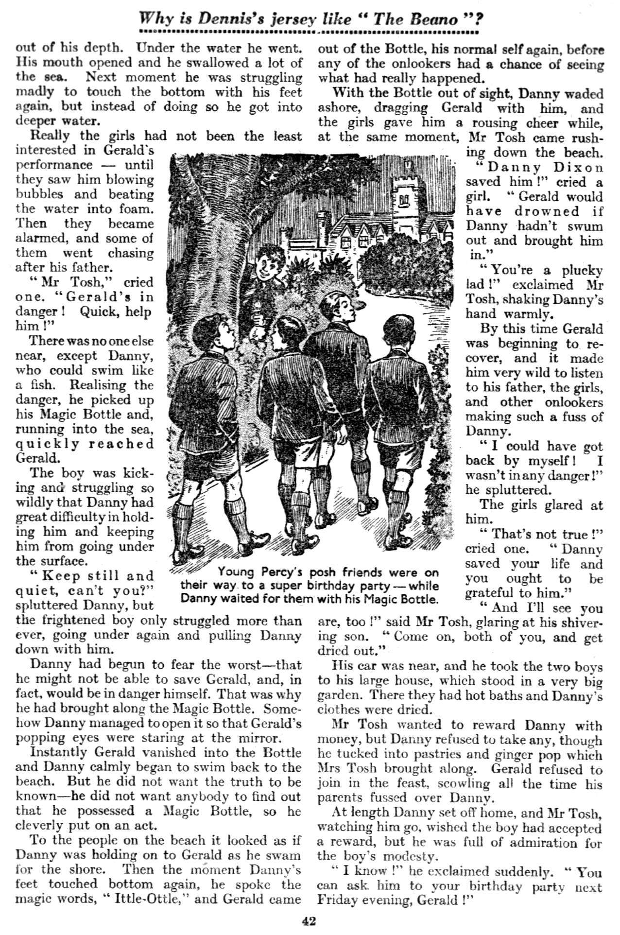 Read online The Beano Book (Annual) comic -  Issue #1956 - 42