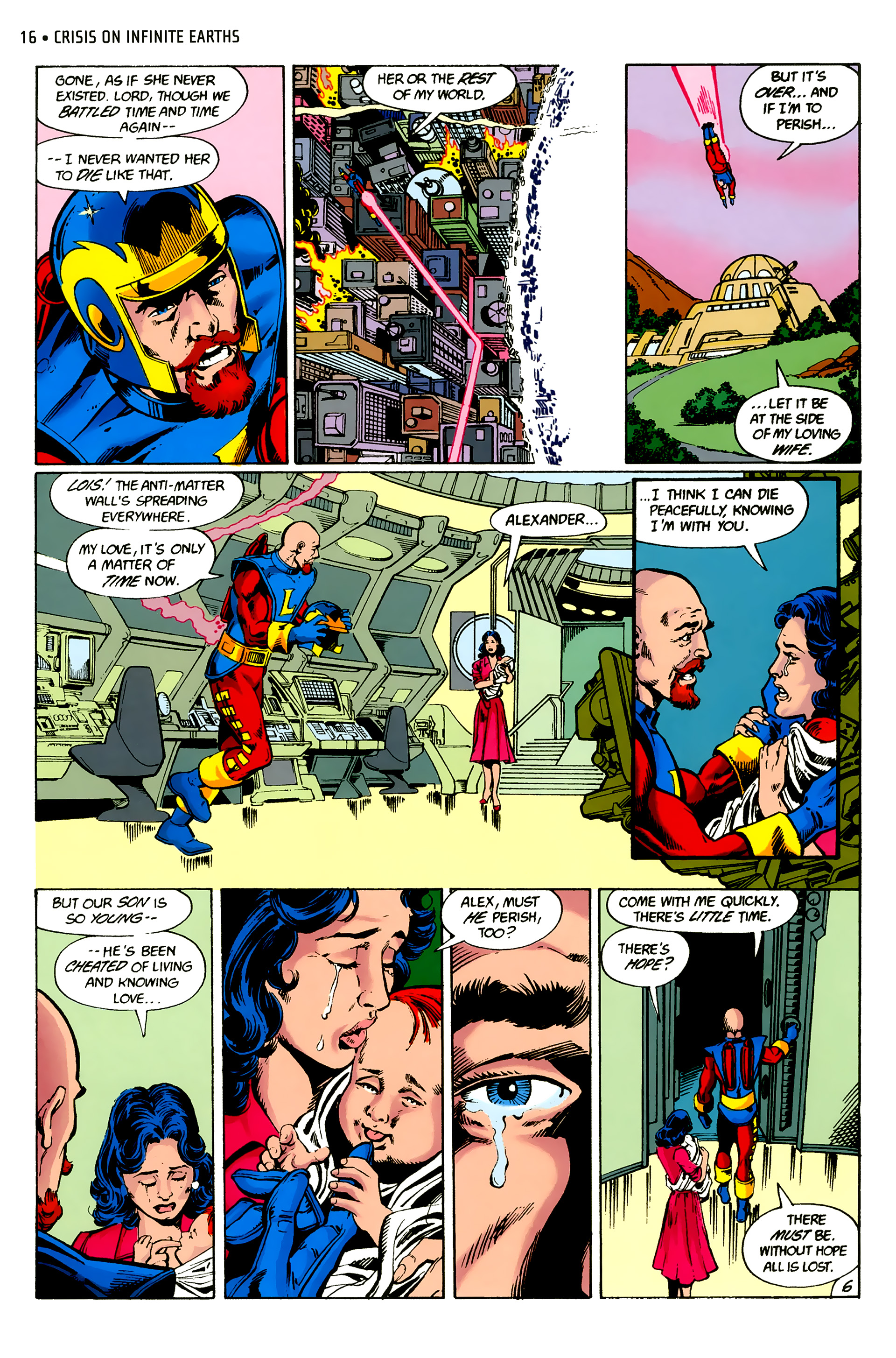 Read online Crisis on Infinite Earths (1985) comic -  Issue # _Absolute Edition 1 (Part 1) - 14