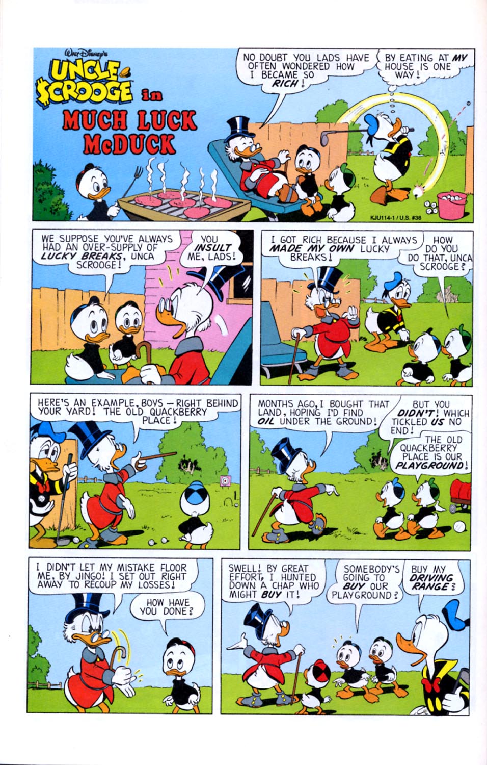 Read online Uncle Scrooge (1953) comic -  Issue #277 - 19