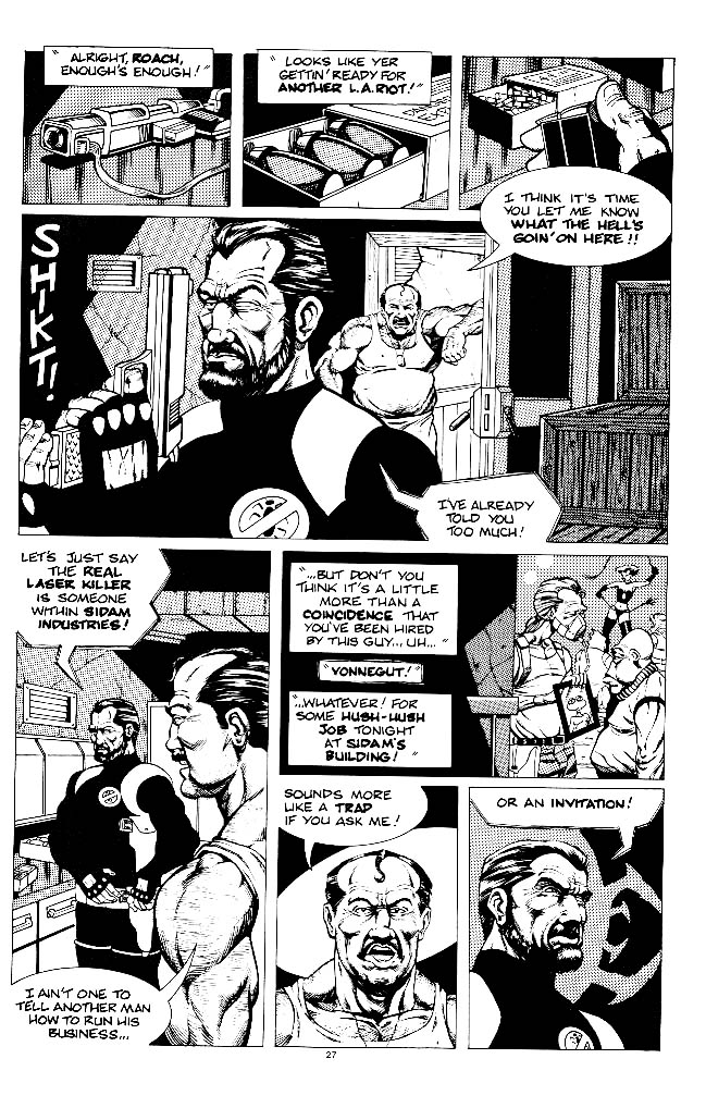 Read online Roachmill comic -  Issue #7 - 30