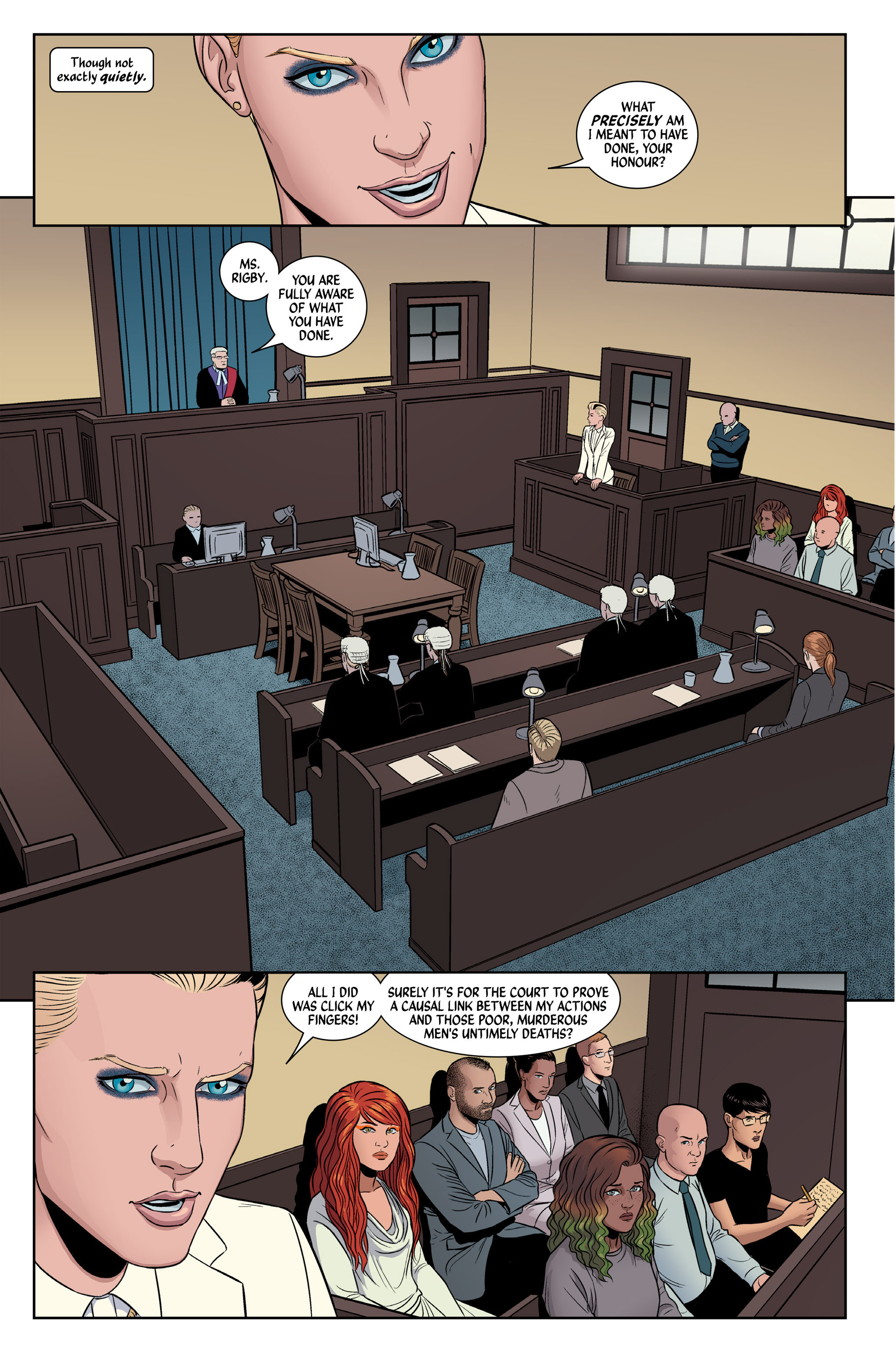 Read online The Wicked   The Divine: Book One comic -  Issue # Full (Part 1) - 34