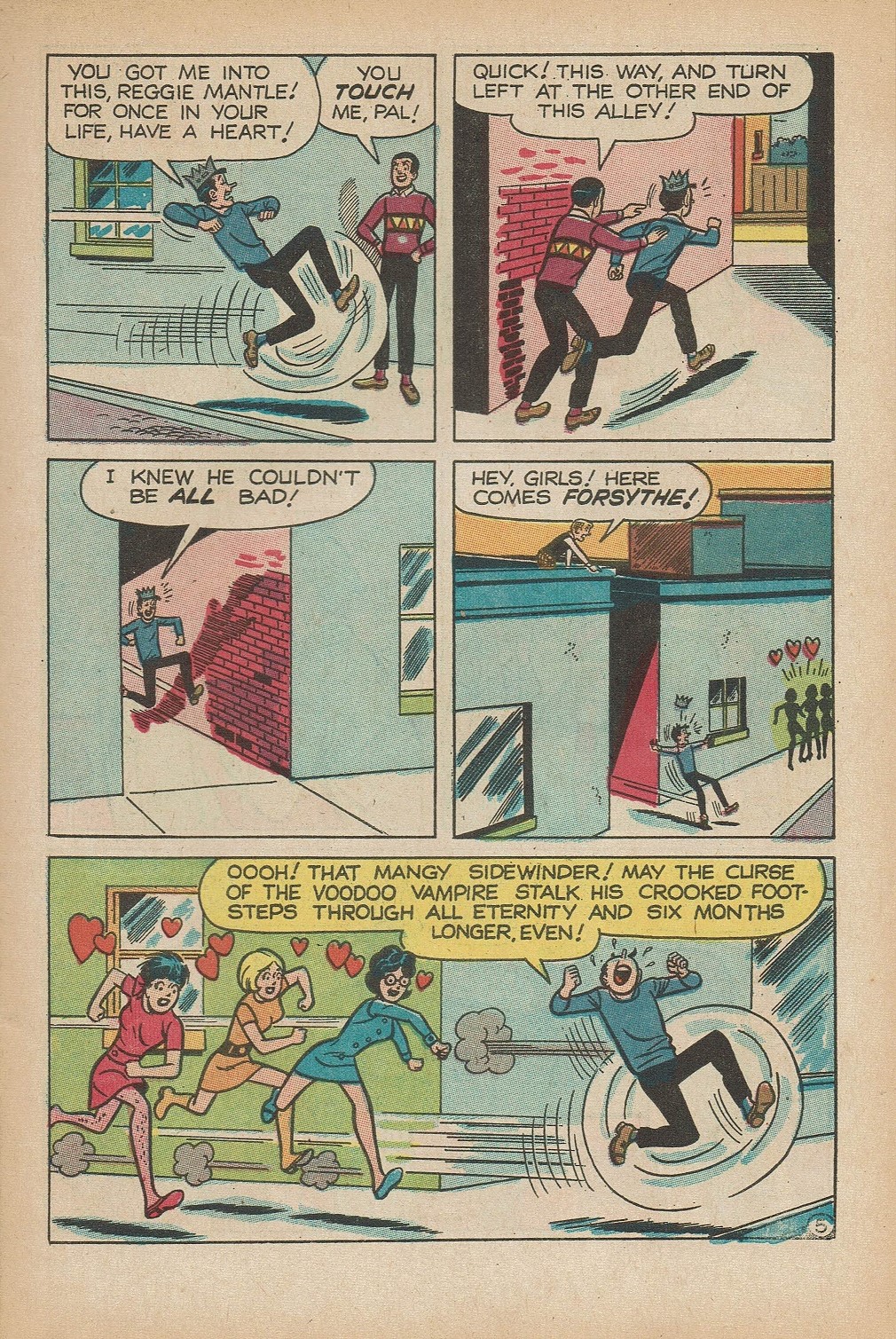 Read online Jughead (1965) comic -  Issue #159 - 7