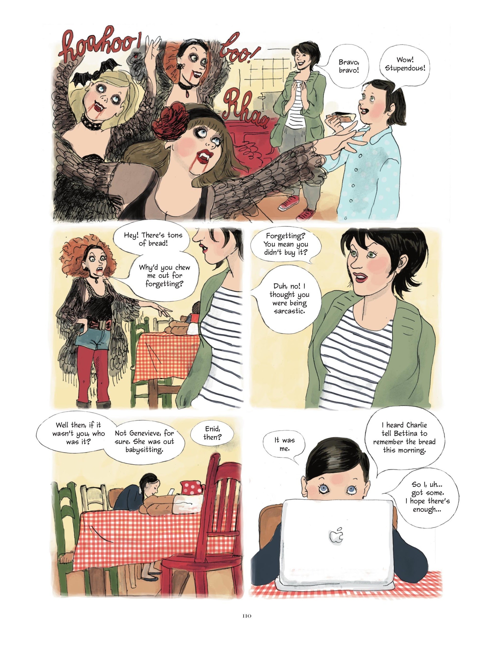 Read online Four Sisters comic -  Issue # TPB 1 (Part 2) - 13