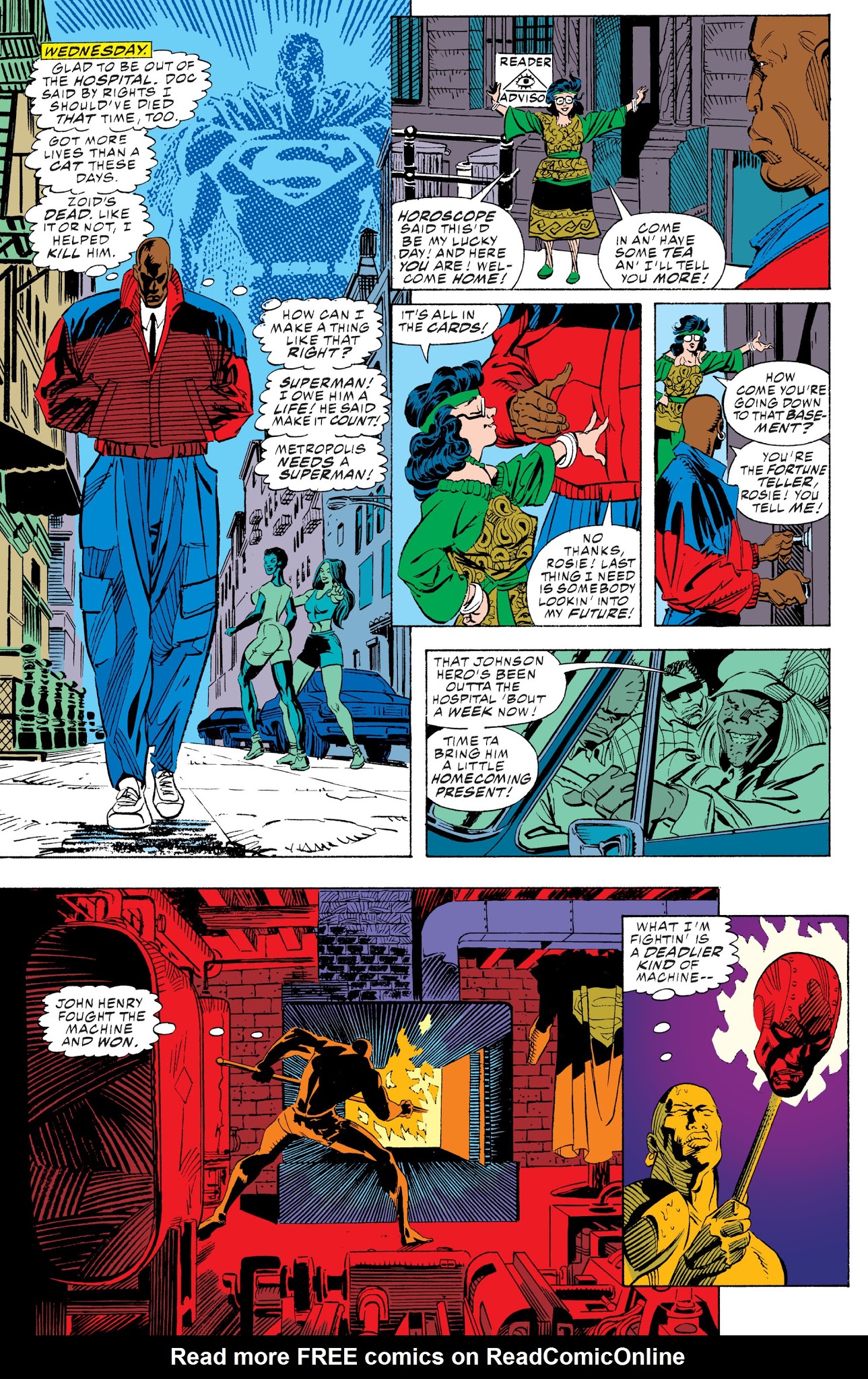 Read online Superman: Reign of the Supermen comic -  Issue # TPB - 53