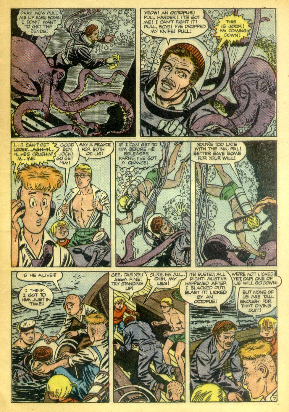 Read online Daredevil (1941) comic -  Issue #111 - 9