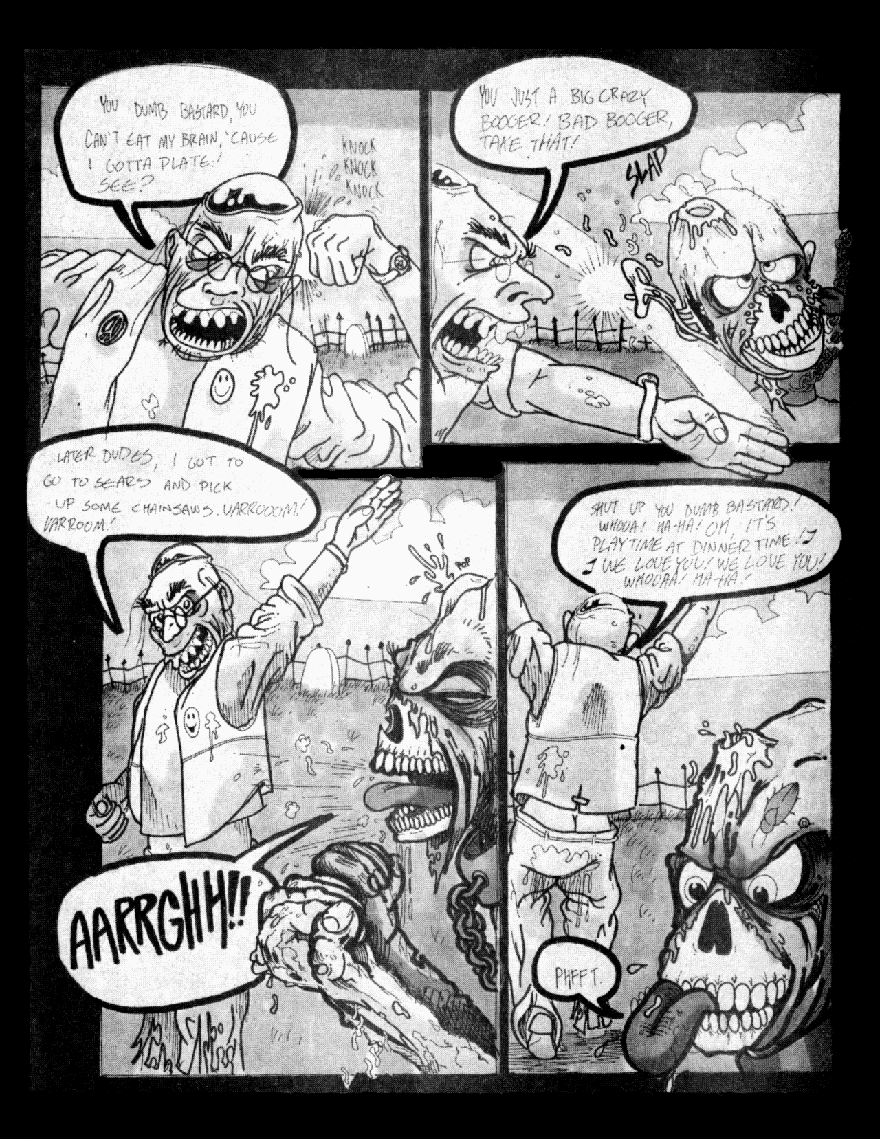 Read online Biohazard comic -  Issue #1 - 23