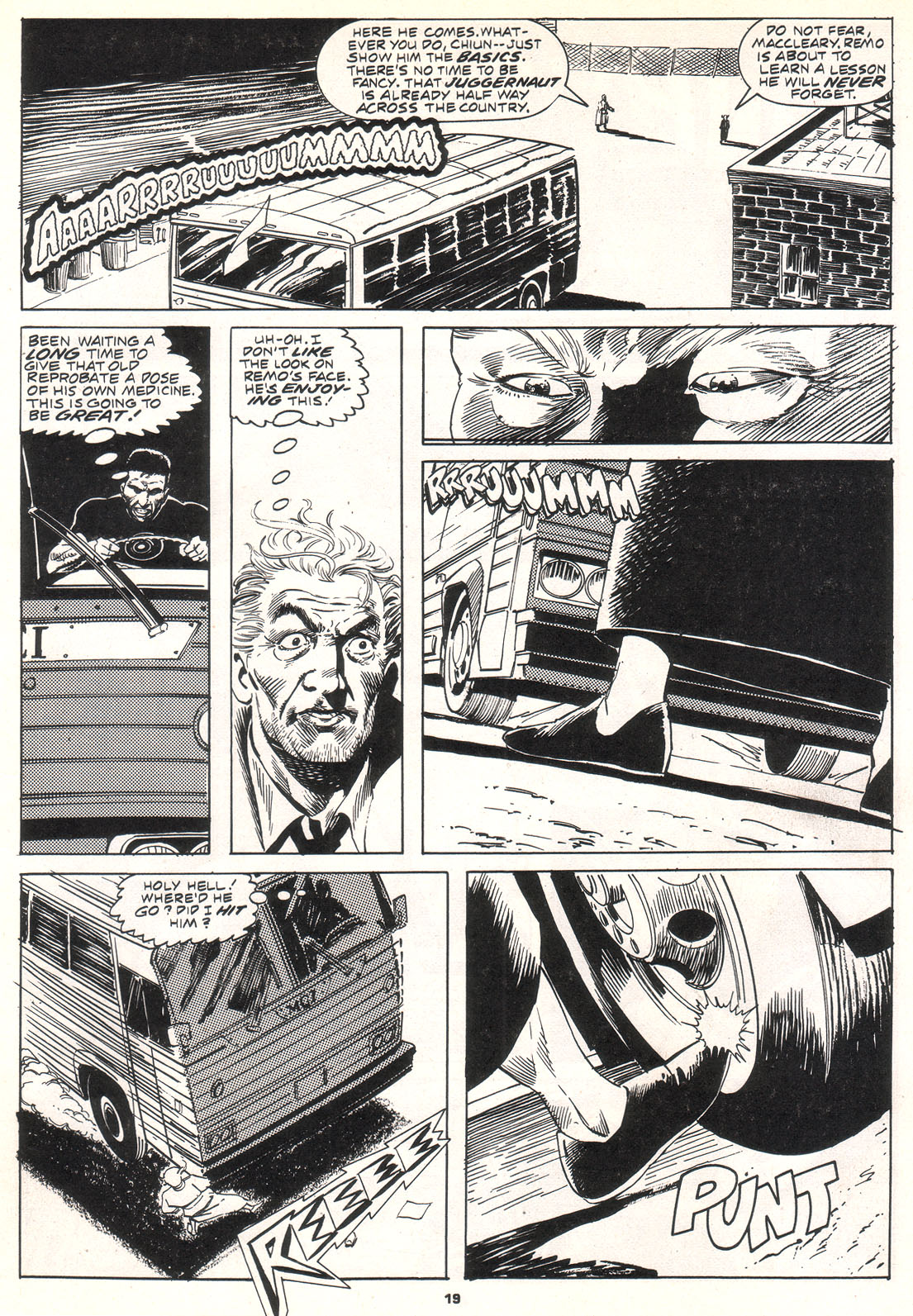 Read online The Destroyer comic -  Issue #5 - 21