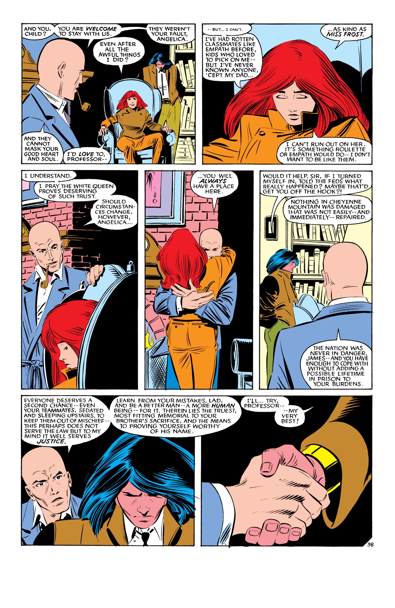 Read online X-Men Origins: Firestar comic -  Issue # TPB - 68