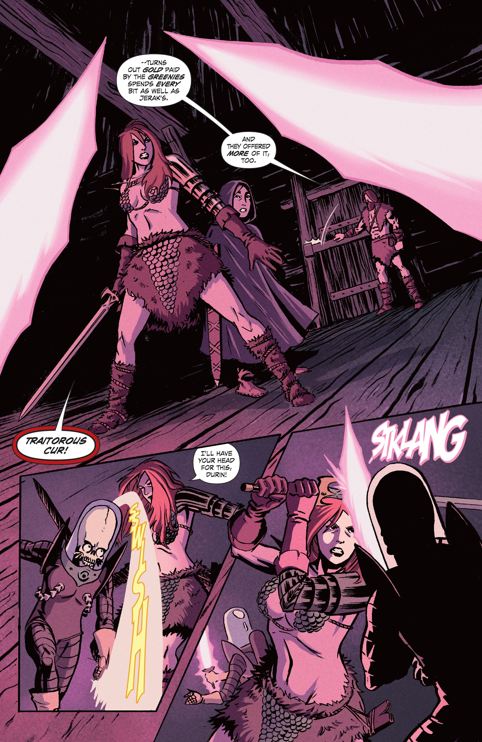 Read online Mars Attacks Red Sonja comic -  Issue #2 - 22