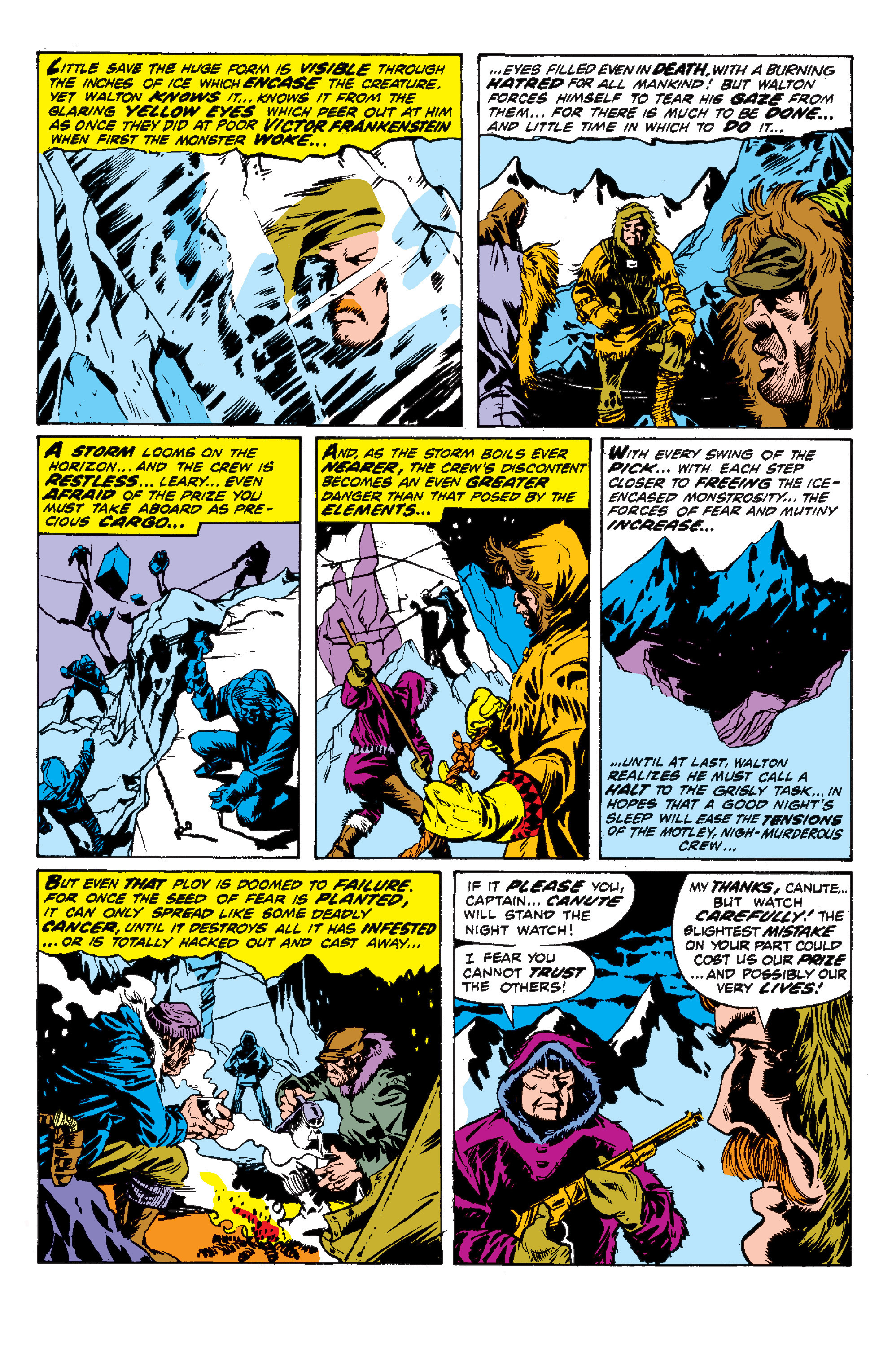 Read online The Monster of Frankenstein comic -  Issue # TPB (Part 1) - 6