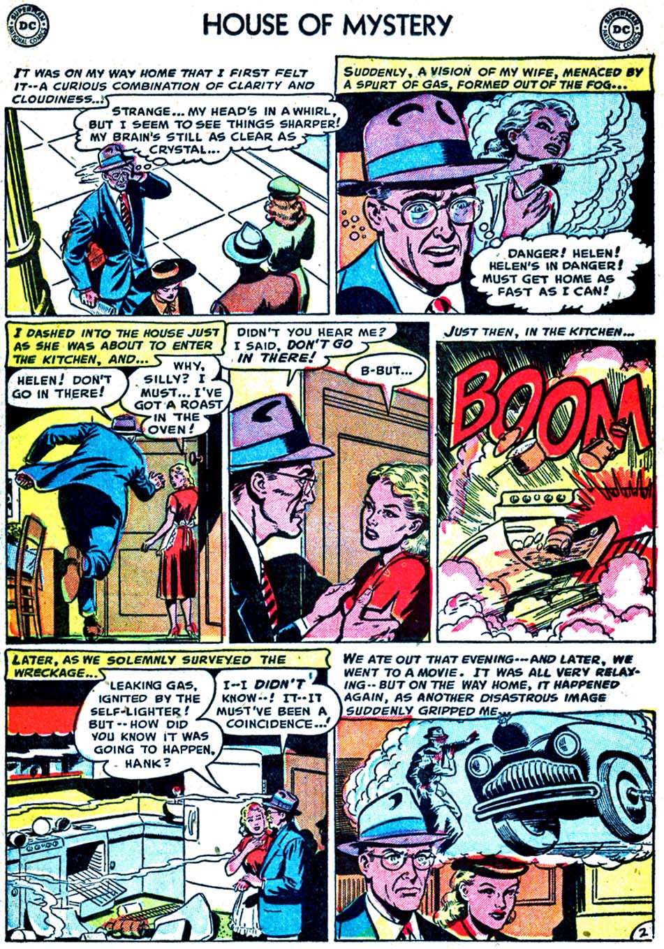 Read online House of Mystery (1951) comic -  Issue #13 - 20