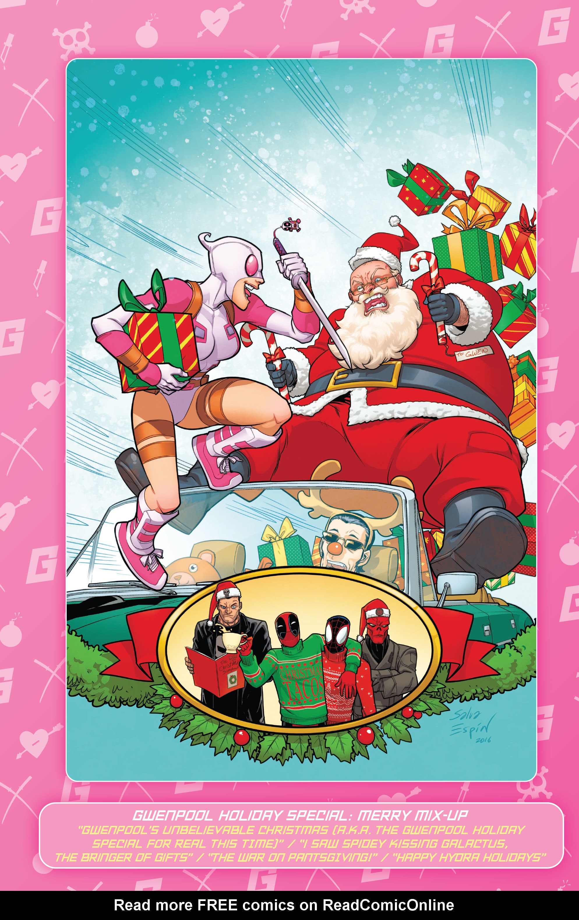Read online Gwenpool Omnibus comic -  Issue # TPB (Part 3) - 45