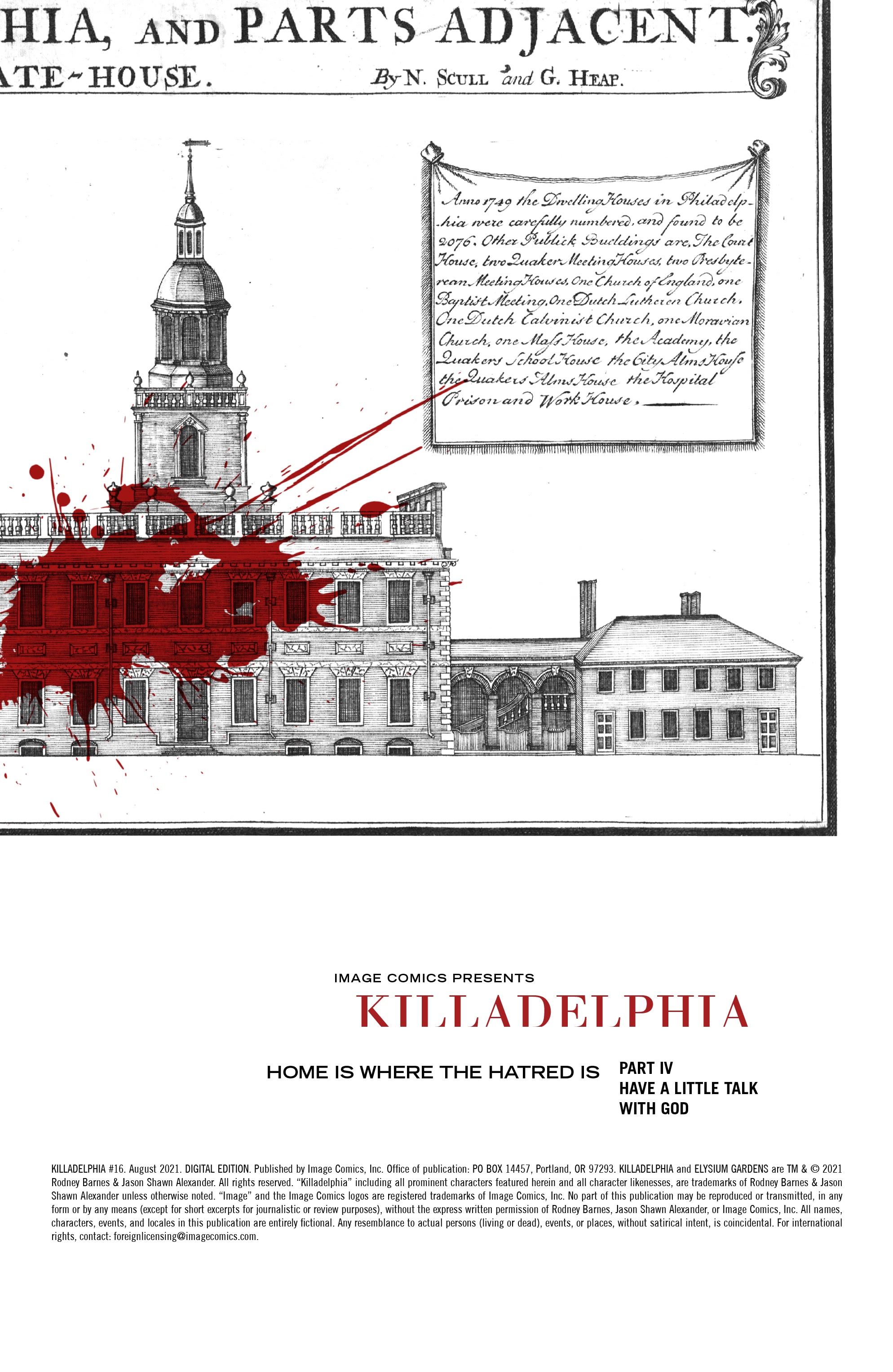 Read online Killadelphia comic -  Issue #16 - 2