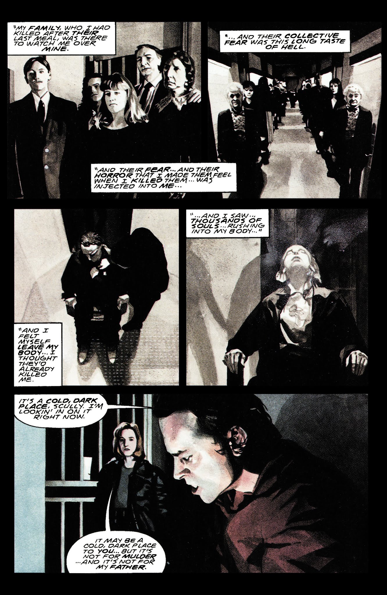 Read online The X-Files Classics: Season One comic -  Issue # TPB 2 (Part 2) - 27