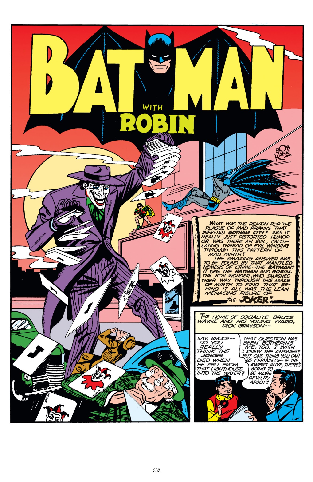 Read online Batman: The Golden Age Omnibus comic -  Issue # TPB 2 - 362